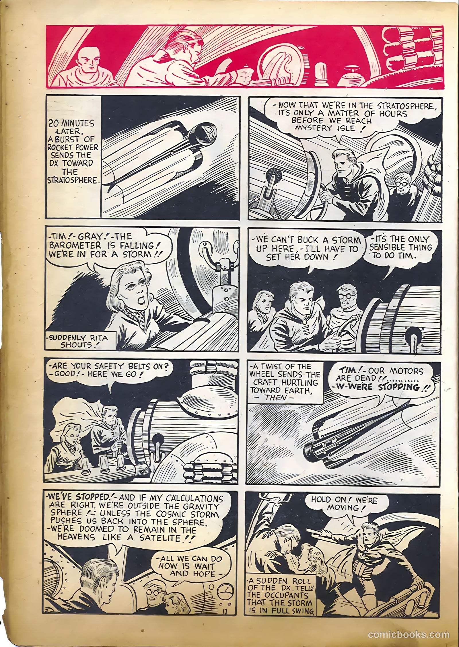 Amazing Mystery Funnies #11 (1939) — page 20 of 52