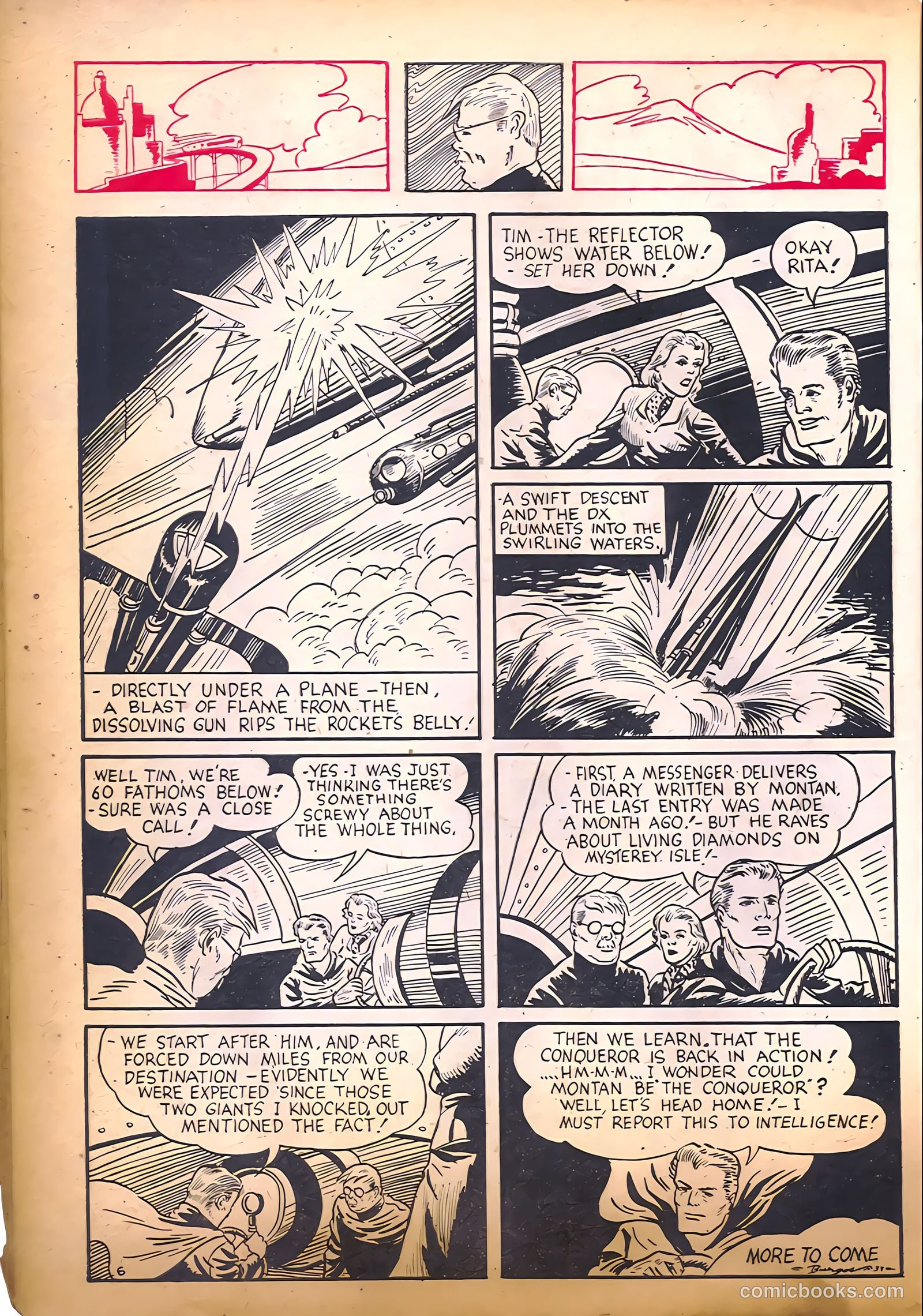 Amazing Mystery Funnies #11 (1939) — page 24 of 52