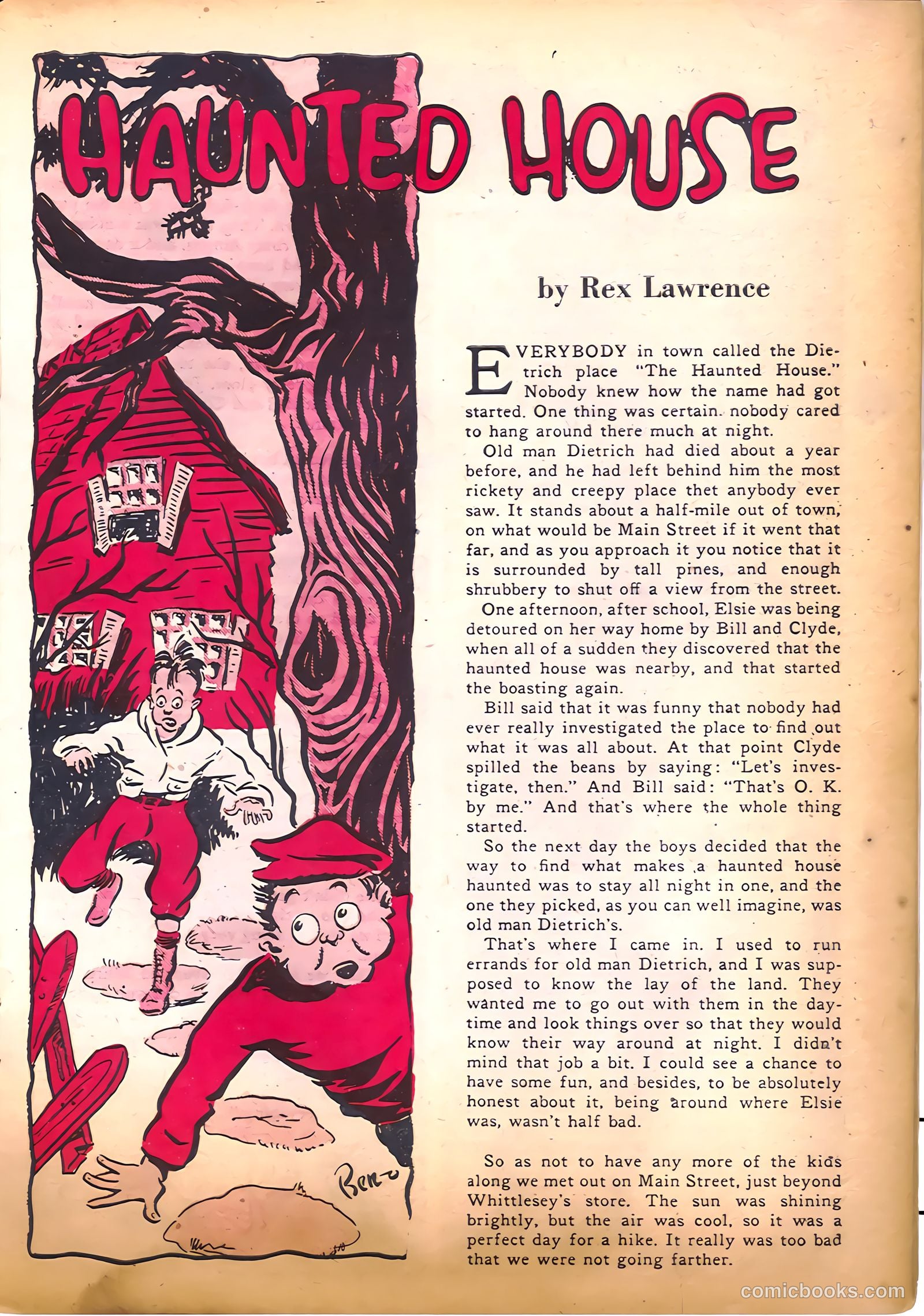 Amazing Mystery Funnies #11 (1939) — page 25 of 52