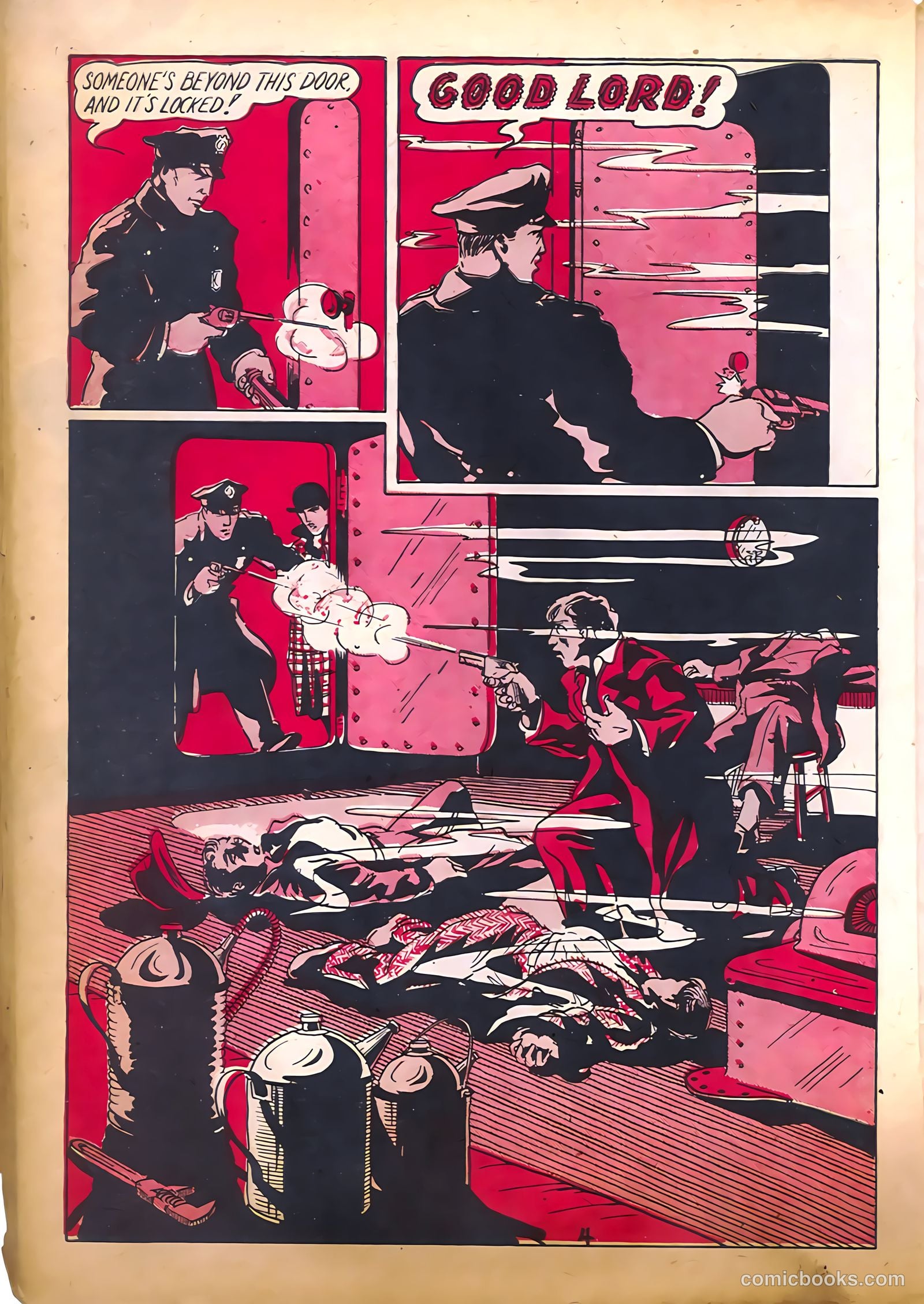 Amazing Mystery Funnies #11 (1939) — page 30 of 52