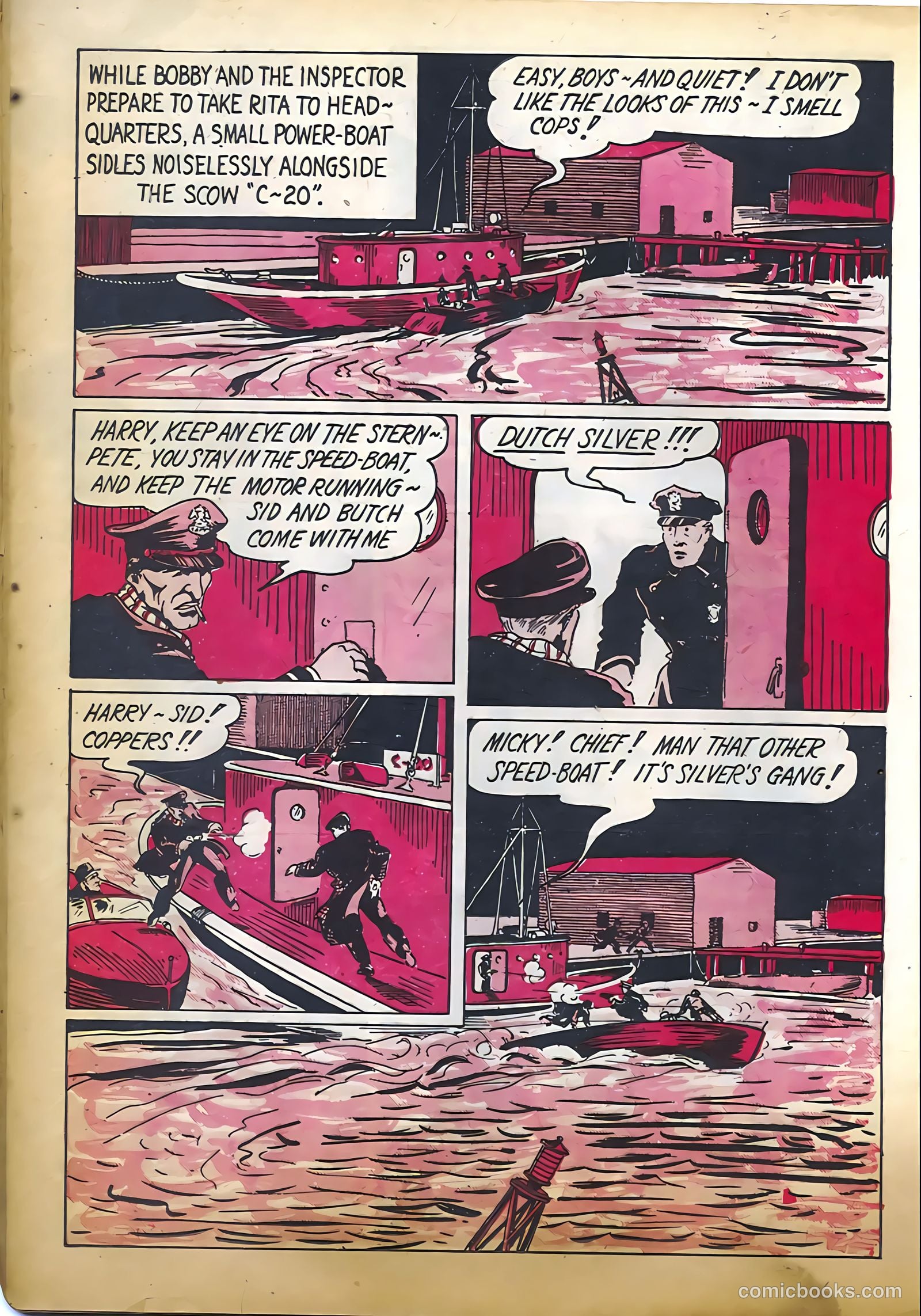 Amazing Mystery Funnies #11 (1939) — page 32 of 52