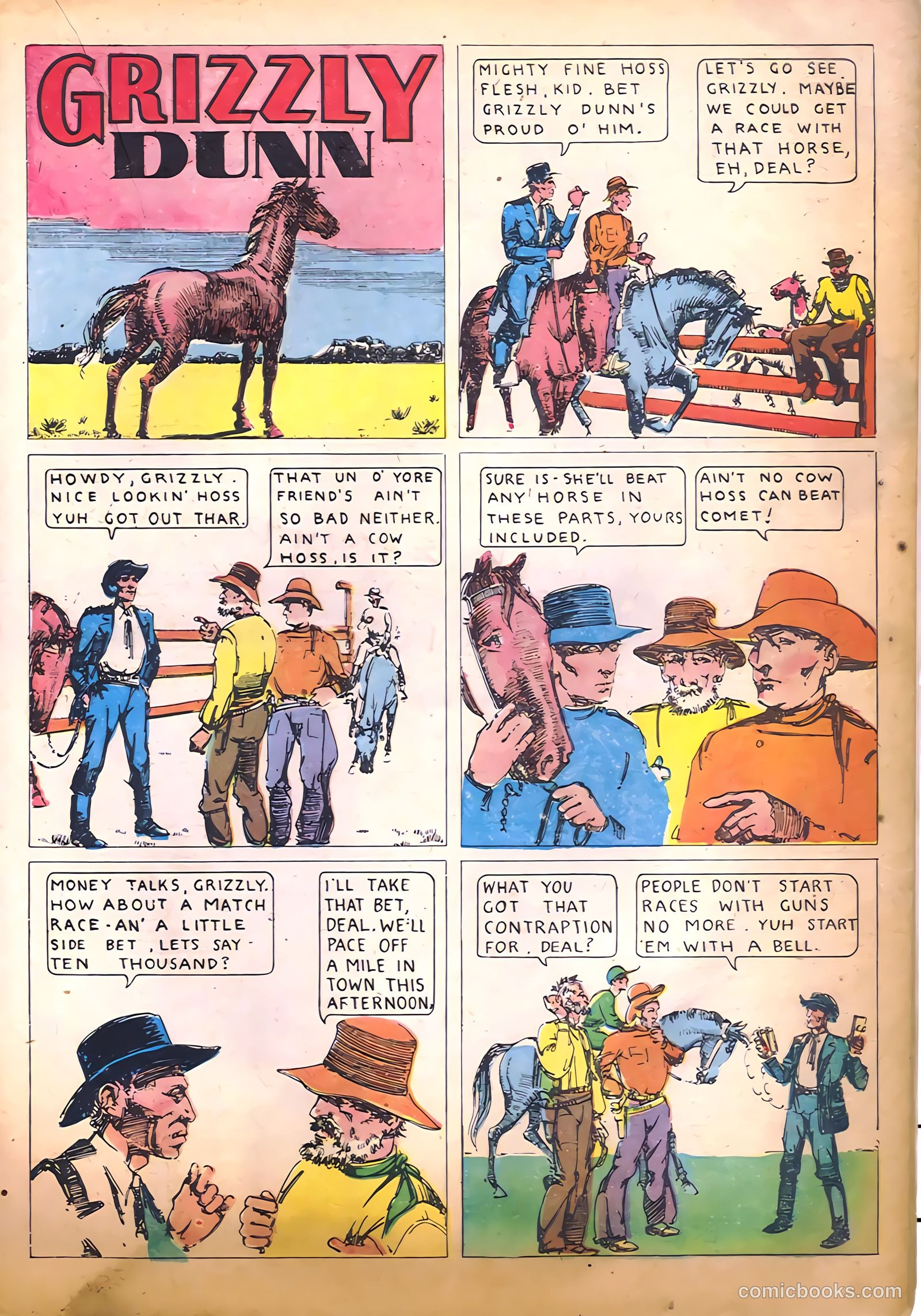 Amazing Mystery Funnies #11 (1939) — page 35 of 52