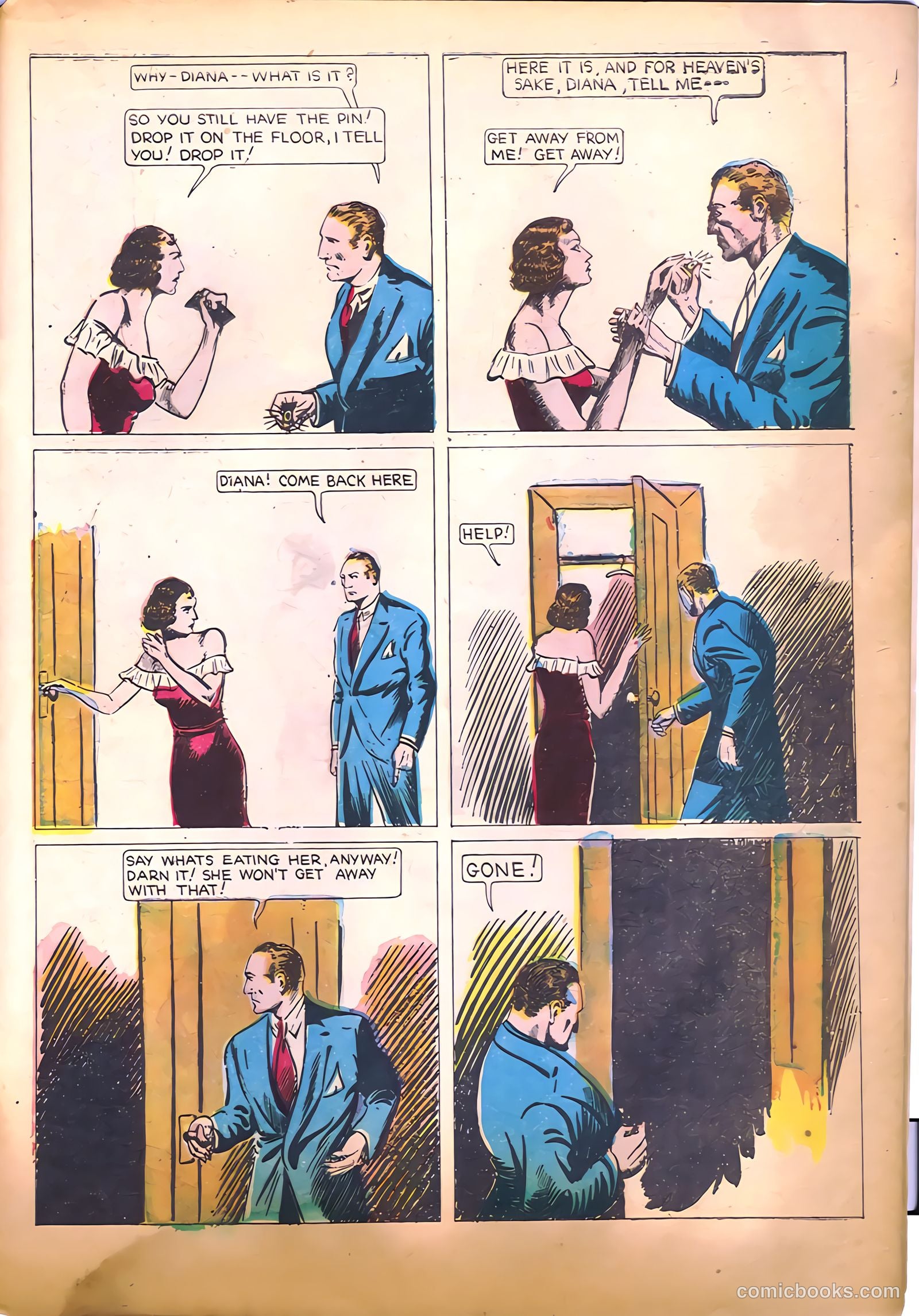 Amazing Mystery Funnies #11 (1939) — page 41 of 52
