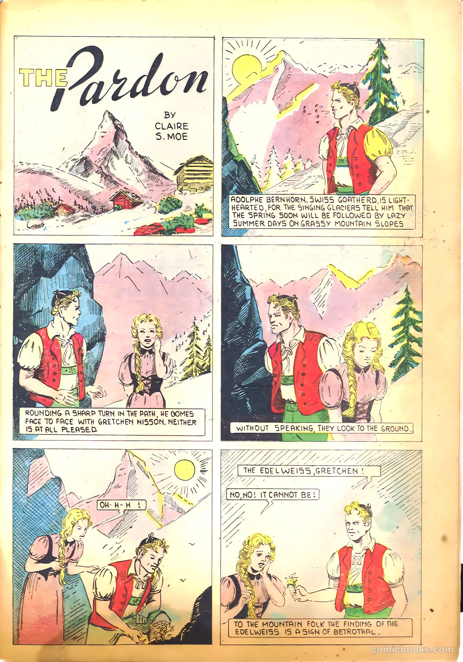 Amazing Mystery Funnies #11 (1939) — page 45 of 52