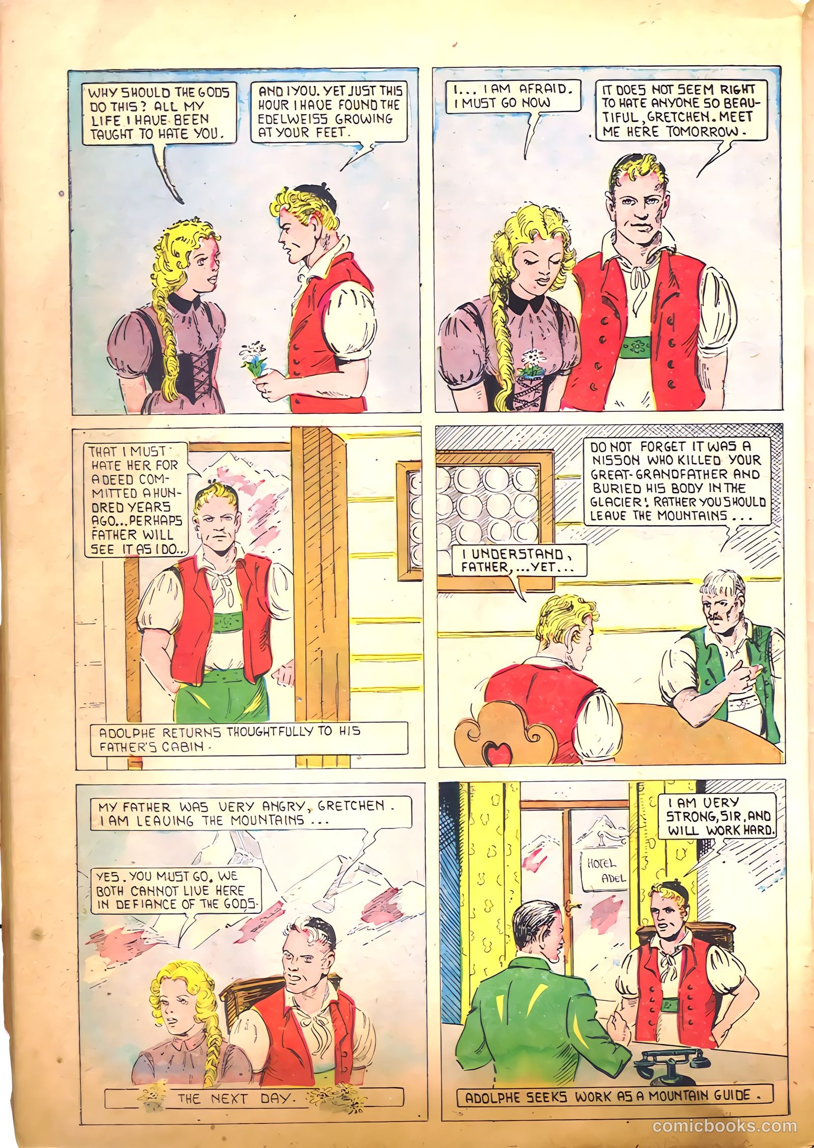 Amazing Mystery Funnies #11 (1939) — page 46 of 52