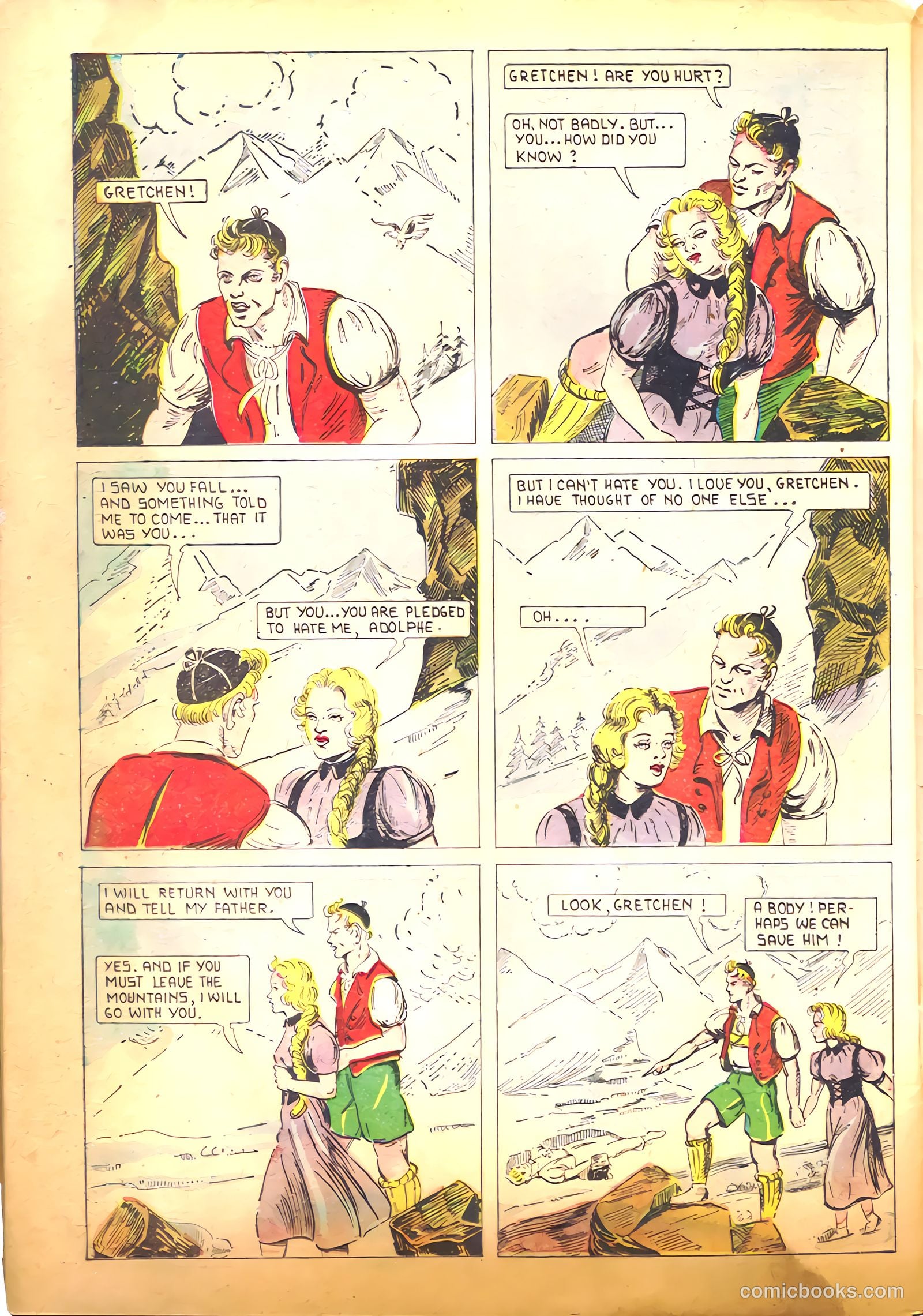 Amazing Mystery Funnies #11 (1939) — page 48 of 52
