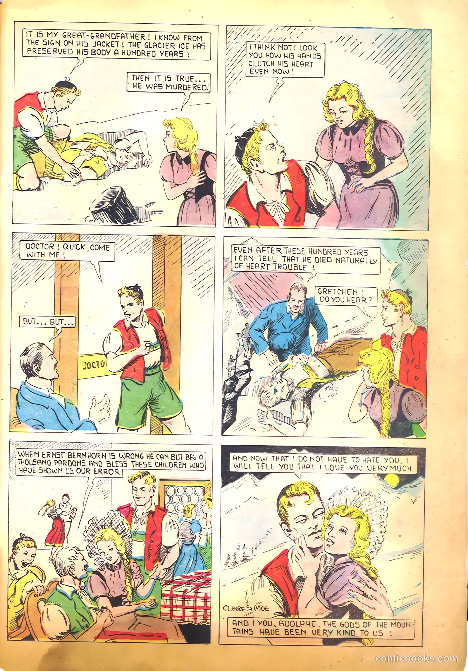 Amazing Mystery Funnies #11 (1939) — page 49 of 52