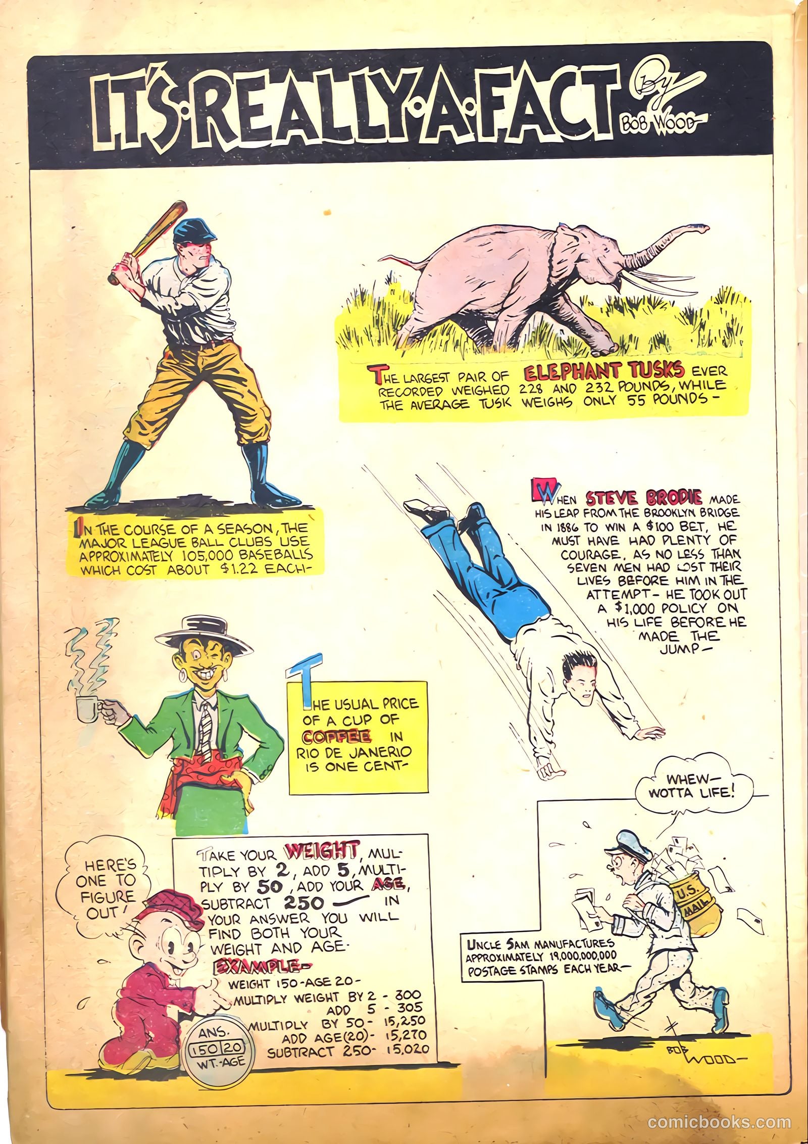 Amazing Mystery Funnies #11 (1939) — page 50 of 52