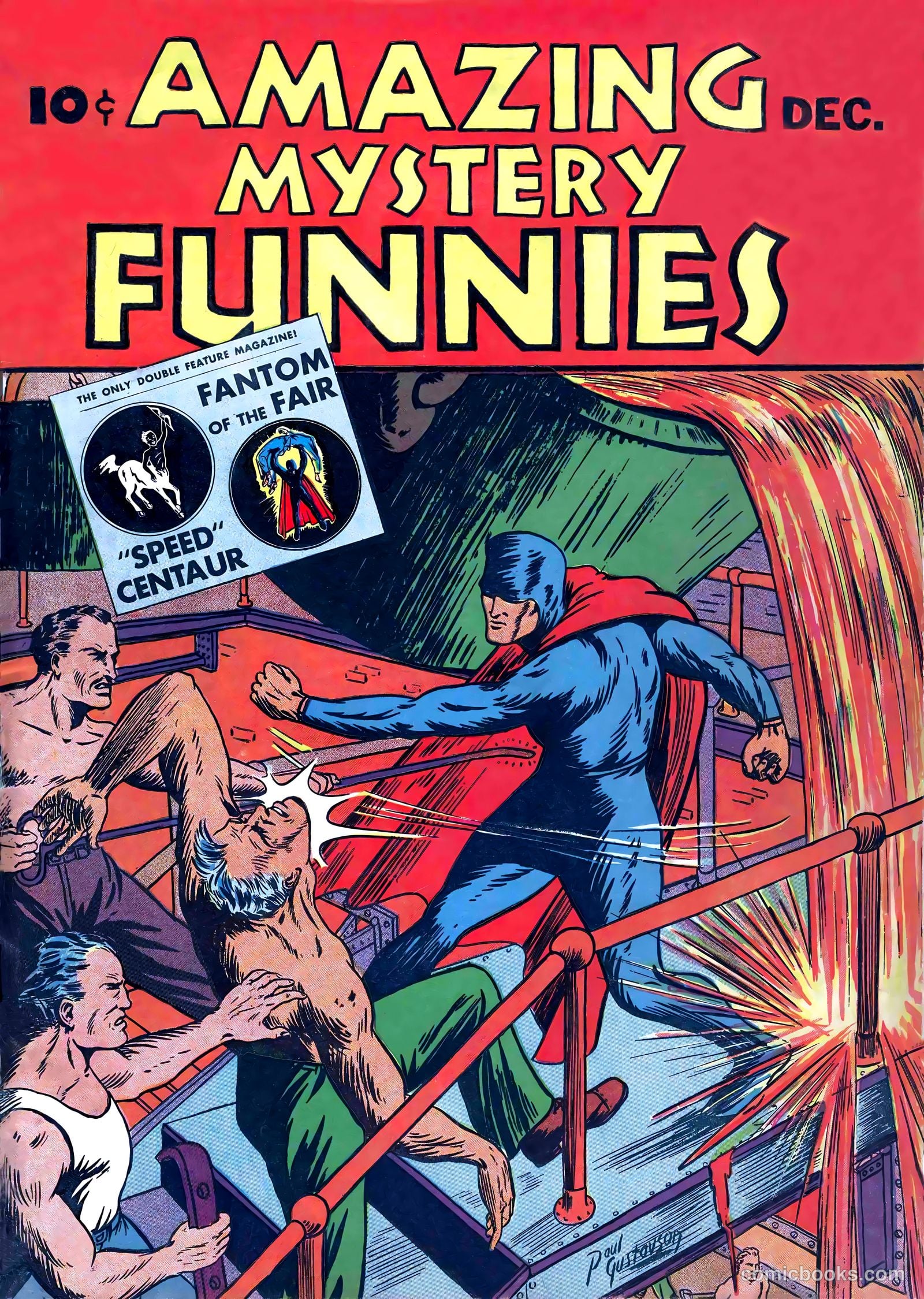 Amazing Mystery Funnies #12
