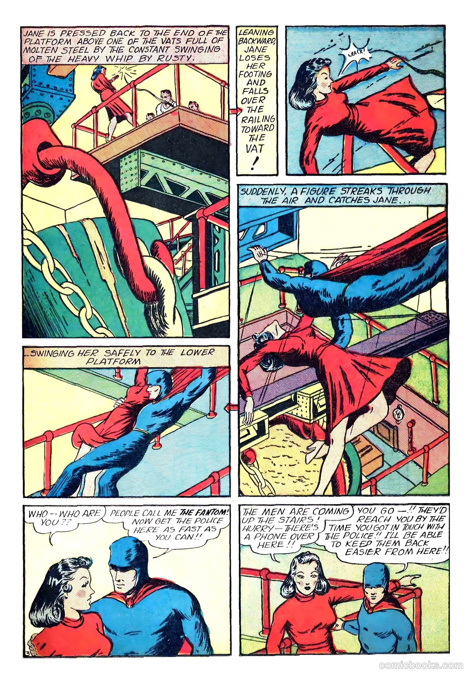 Amazing Mystery Funnies #12 (1939) — page 5 of 52