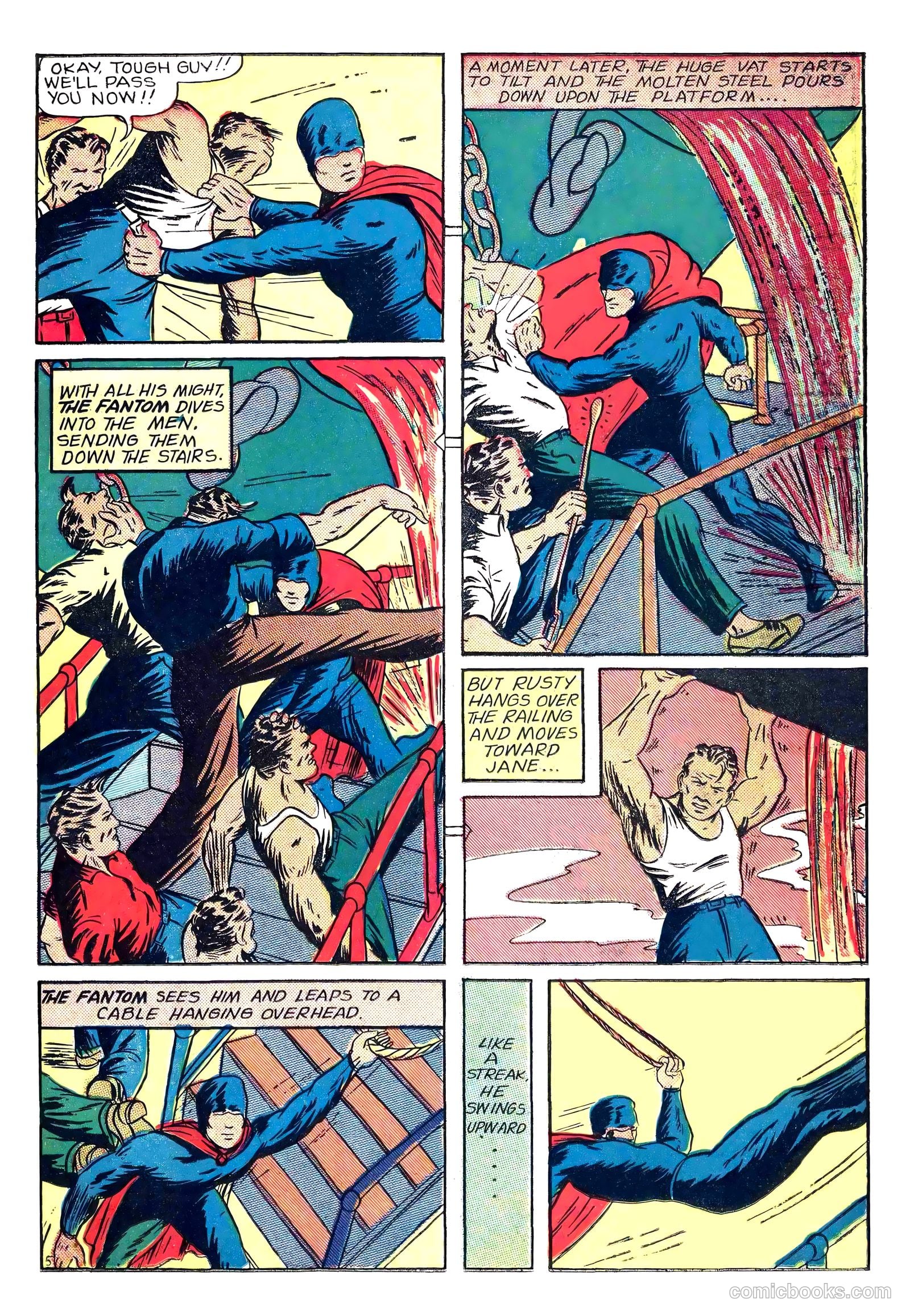 Amazing Mystery Funnies #12 (1939) — page 7 of 52