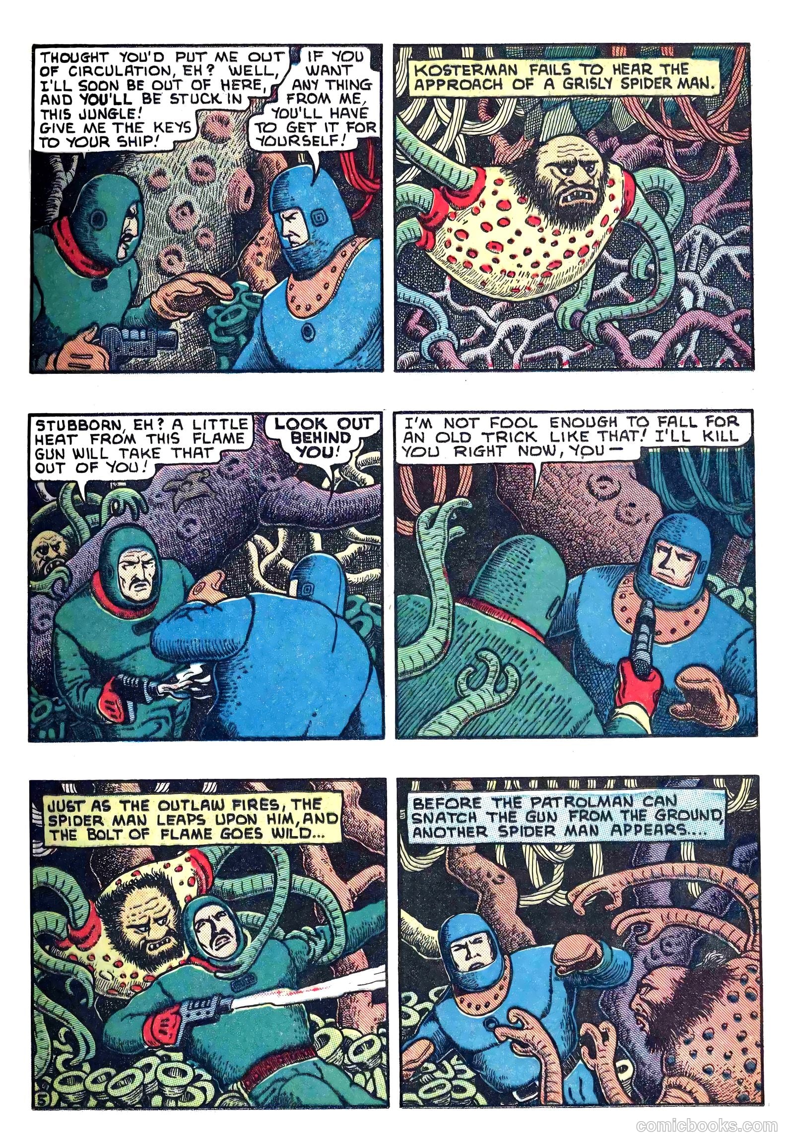 Amazing Mystery Funnies #12 (1939) — page 21 of 52