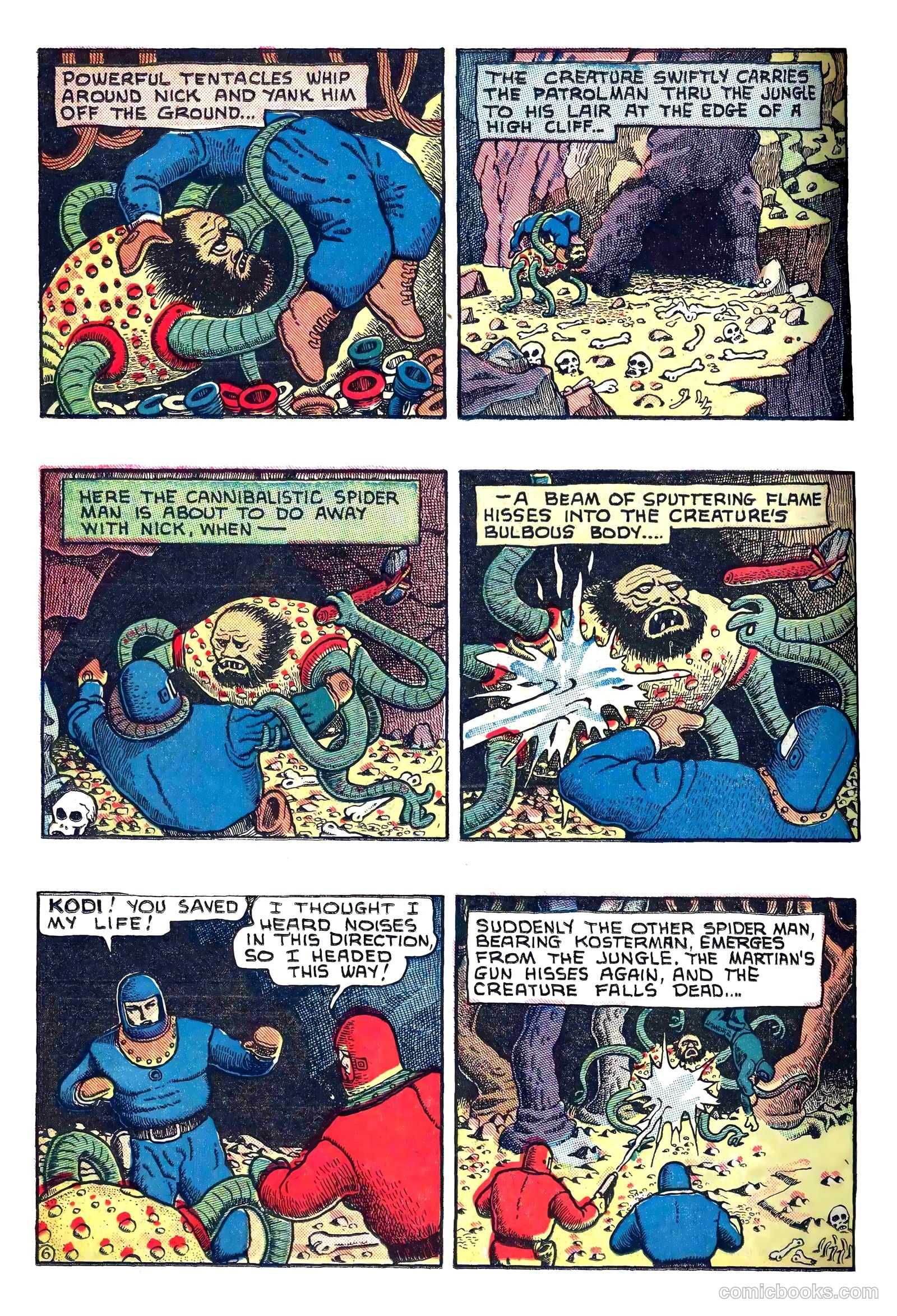 Amazing Mystery Funnies #12 (1939) — page 22 of 52