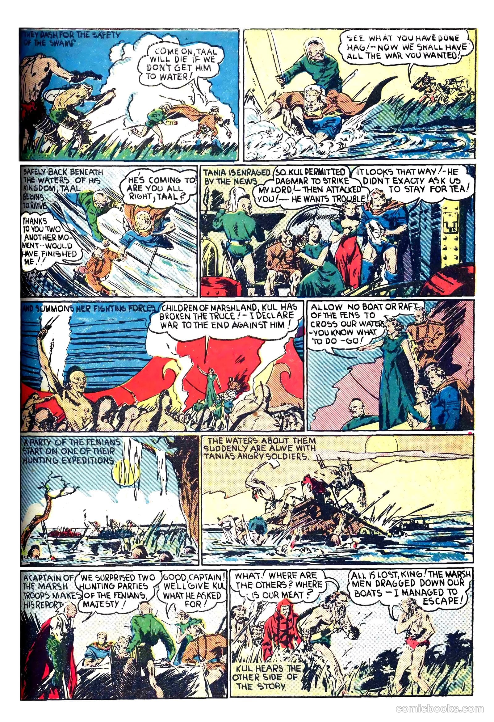 Amazing Mystery Funnies #12 (1939) — page 27 of 52