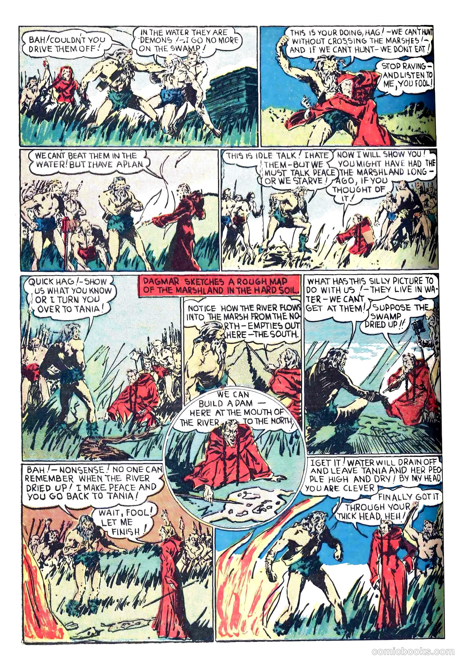 Amazing Mystery Funnies #12 (1939) — page 28 of 52