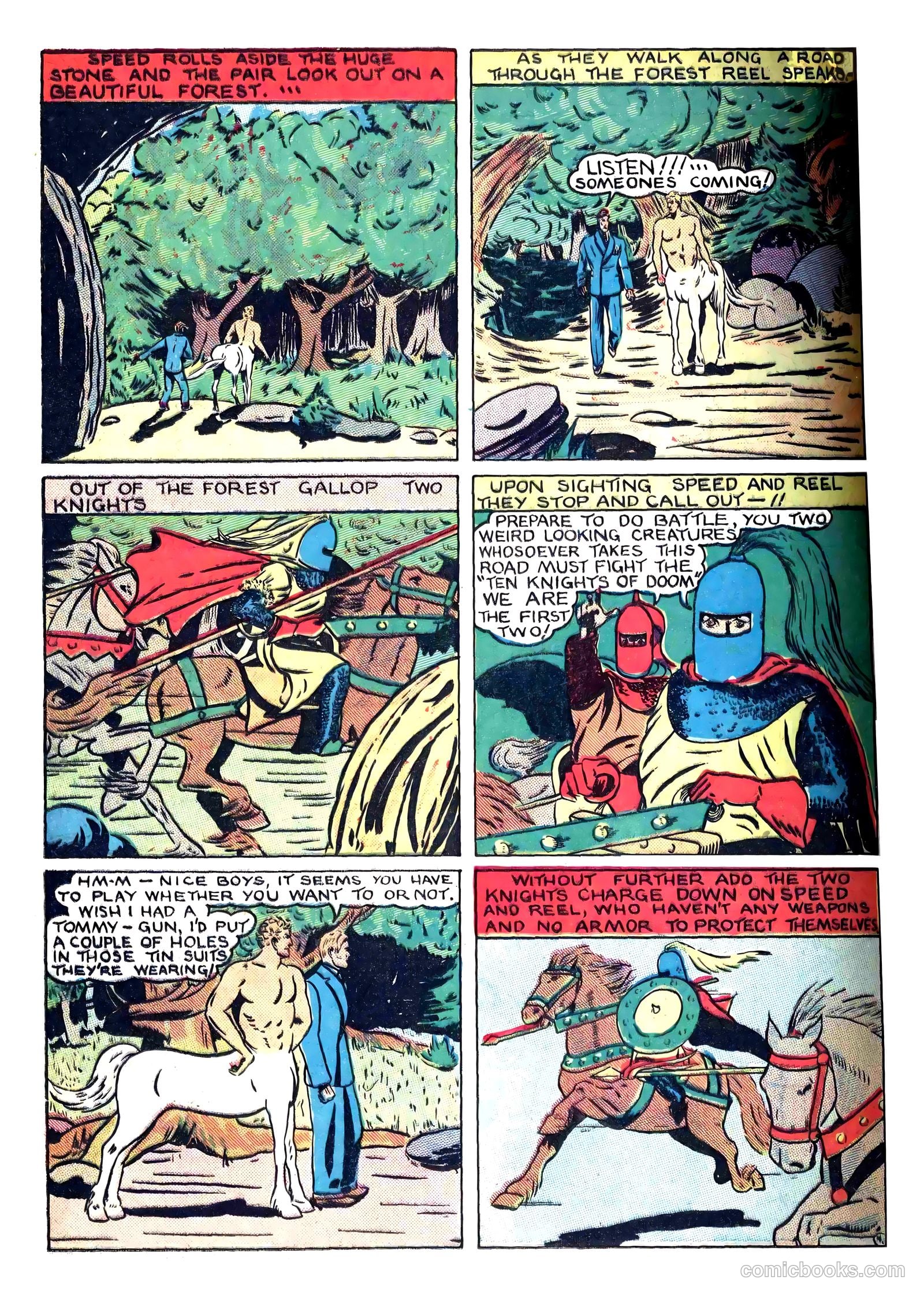 Amazing Mystery Funnies #12 (1939) — page 44 of 52