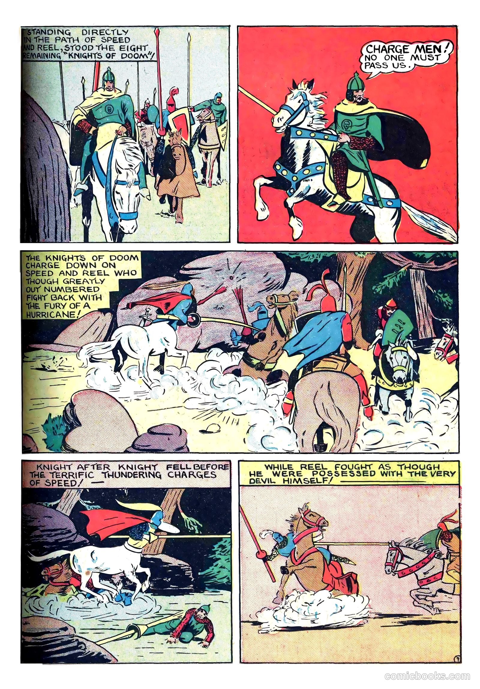 Amazing Mystery Funnies #12 (1939) — page 47 of 52