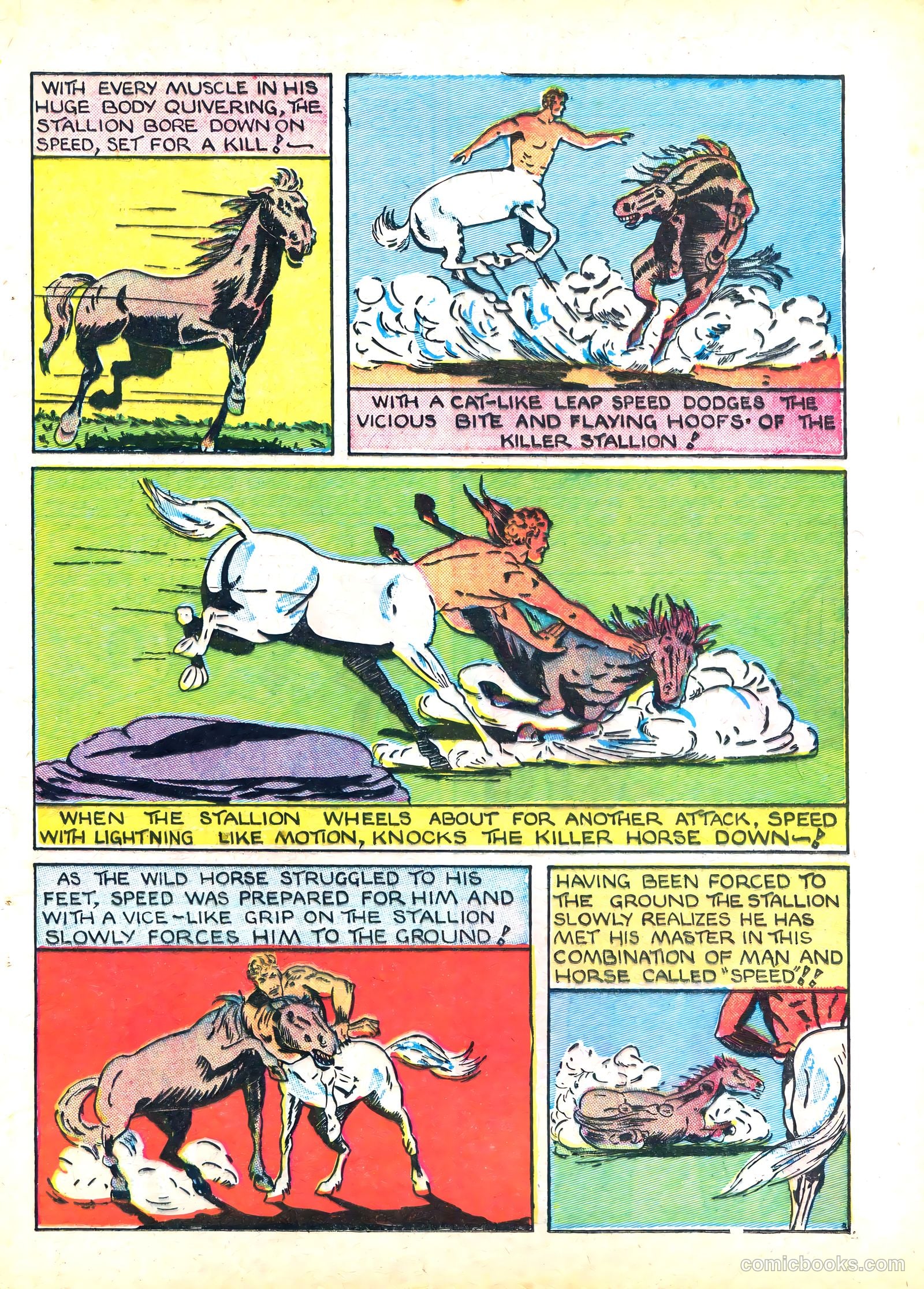 Amazing Mystery Funnies #18 (1940) — page 5 of 68