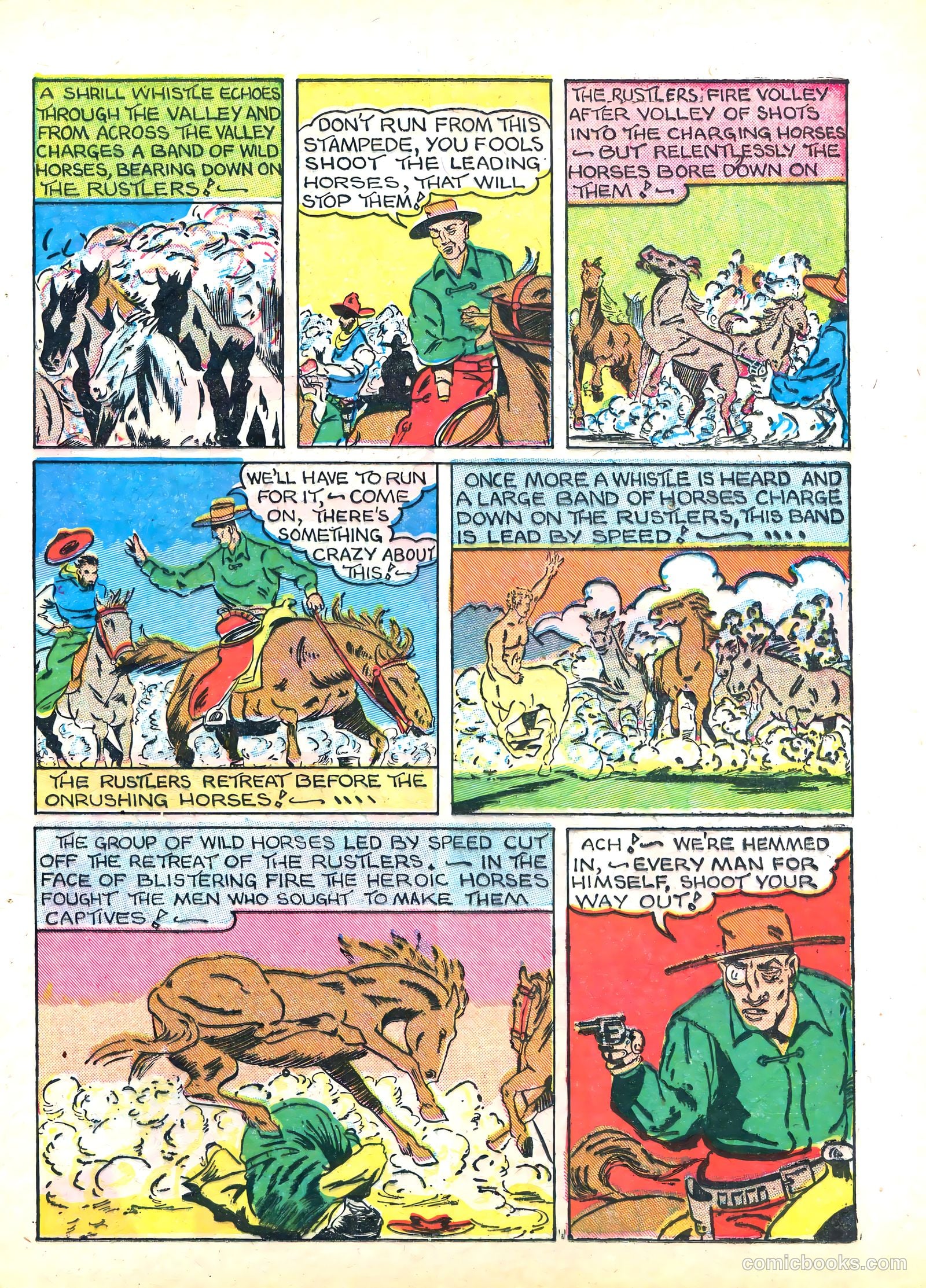 Amazing Mystery Funnies #18 (1940) — page 9 of 68