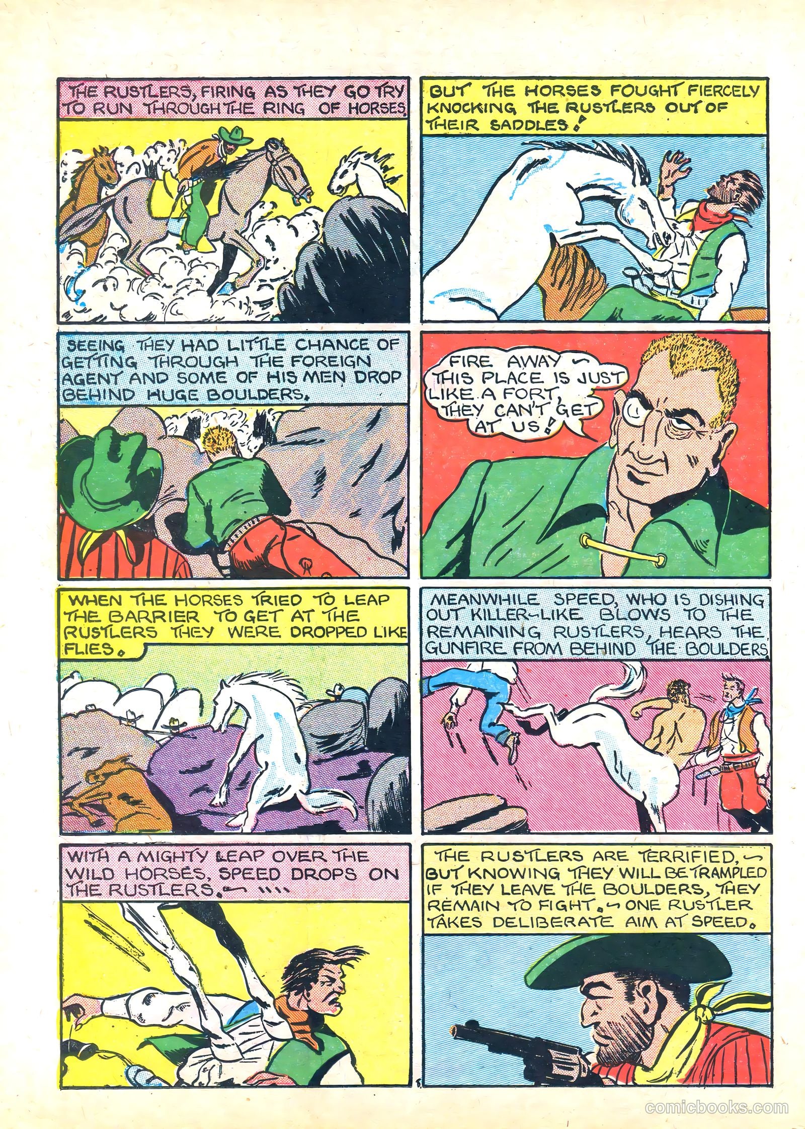 Amazing Mystery Funnies #18 (1940) — page 10 of 68