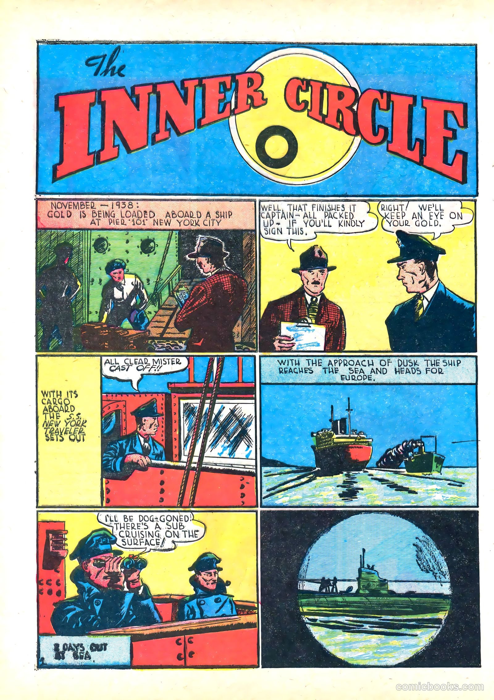 Amazing Mystery Funnies #18 (1940) — page 12 of 68
