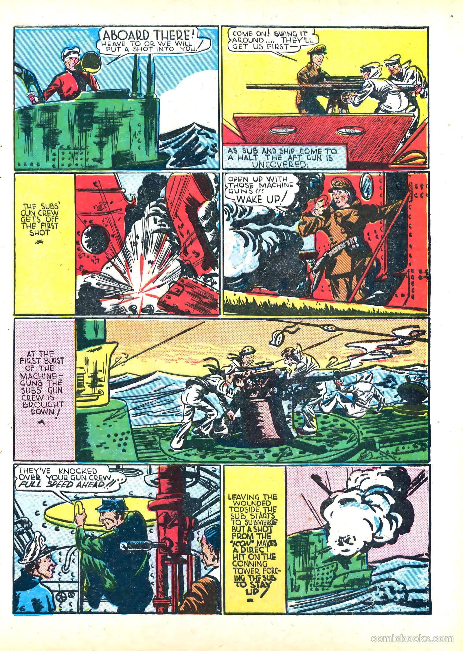 Amazing Mystery Funnies #18 (1940) — page 17 of 68