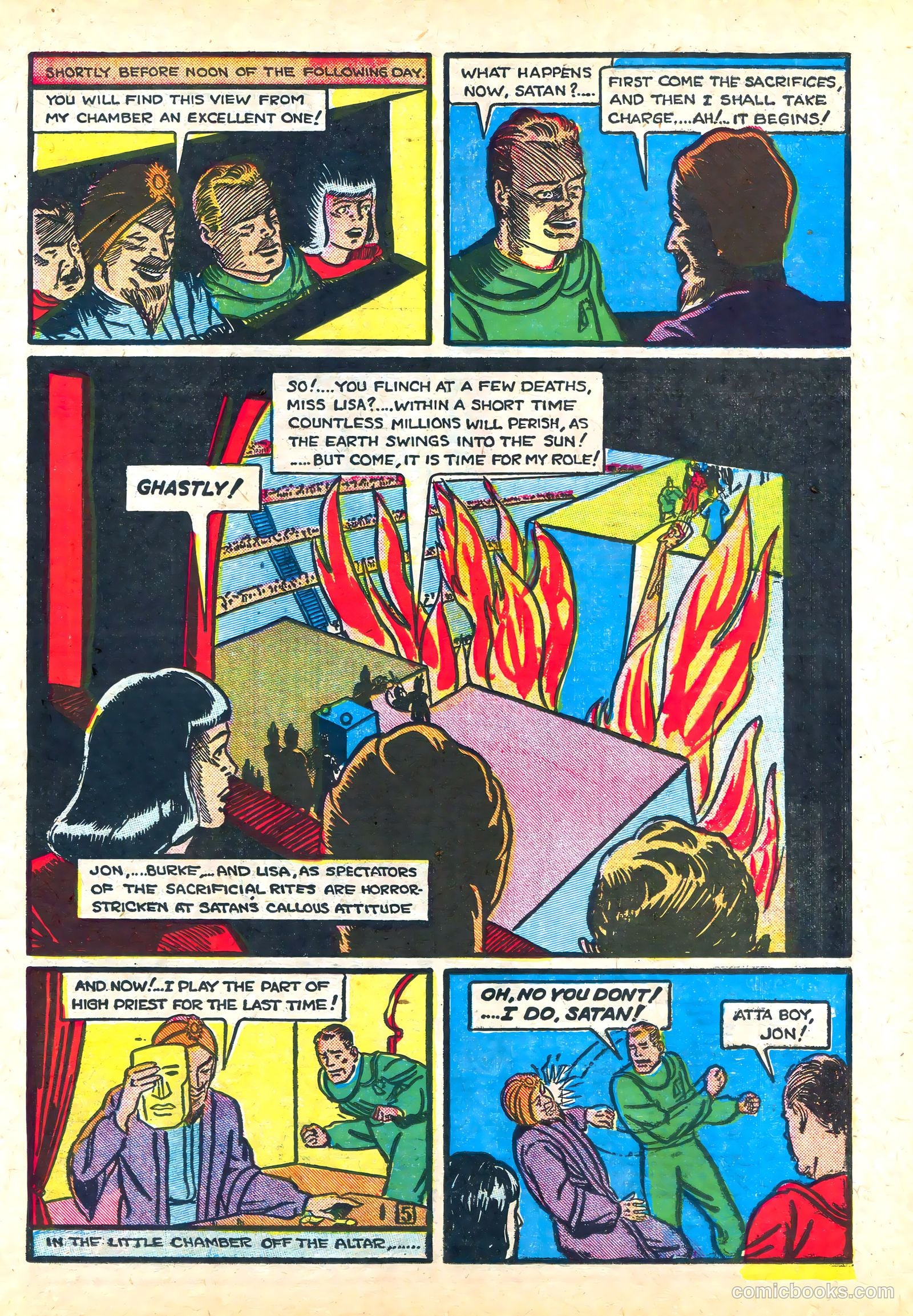 Amazing Mystery Funnies #18 (1940) — page 23 of 68