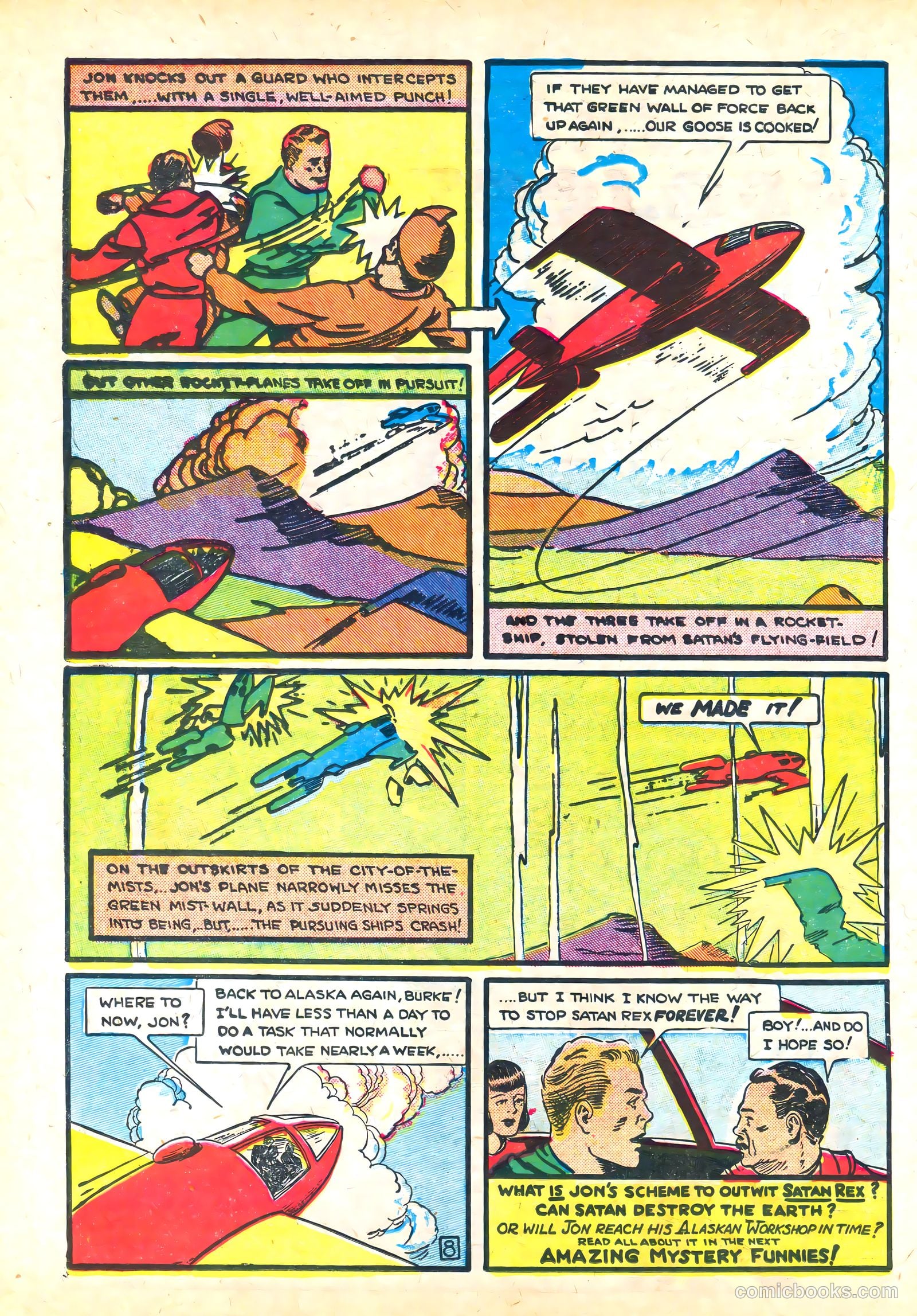 Amazing Mystery Funnies #18 (1940) — page 26 of 68