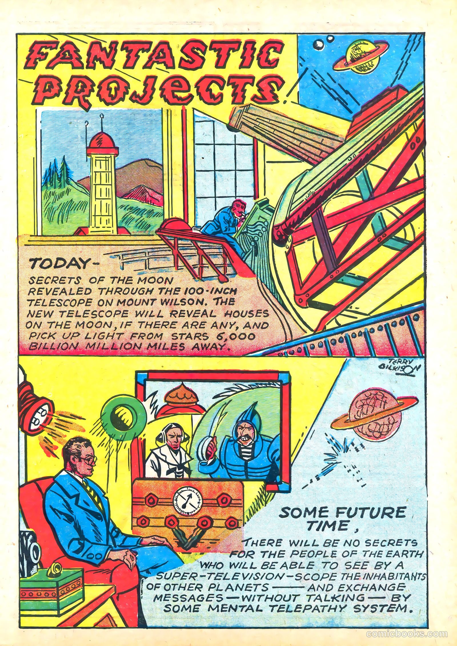 Amazing Mystery Funnies #18 (1940) — page 27 of 68