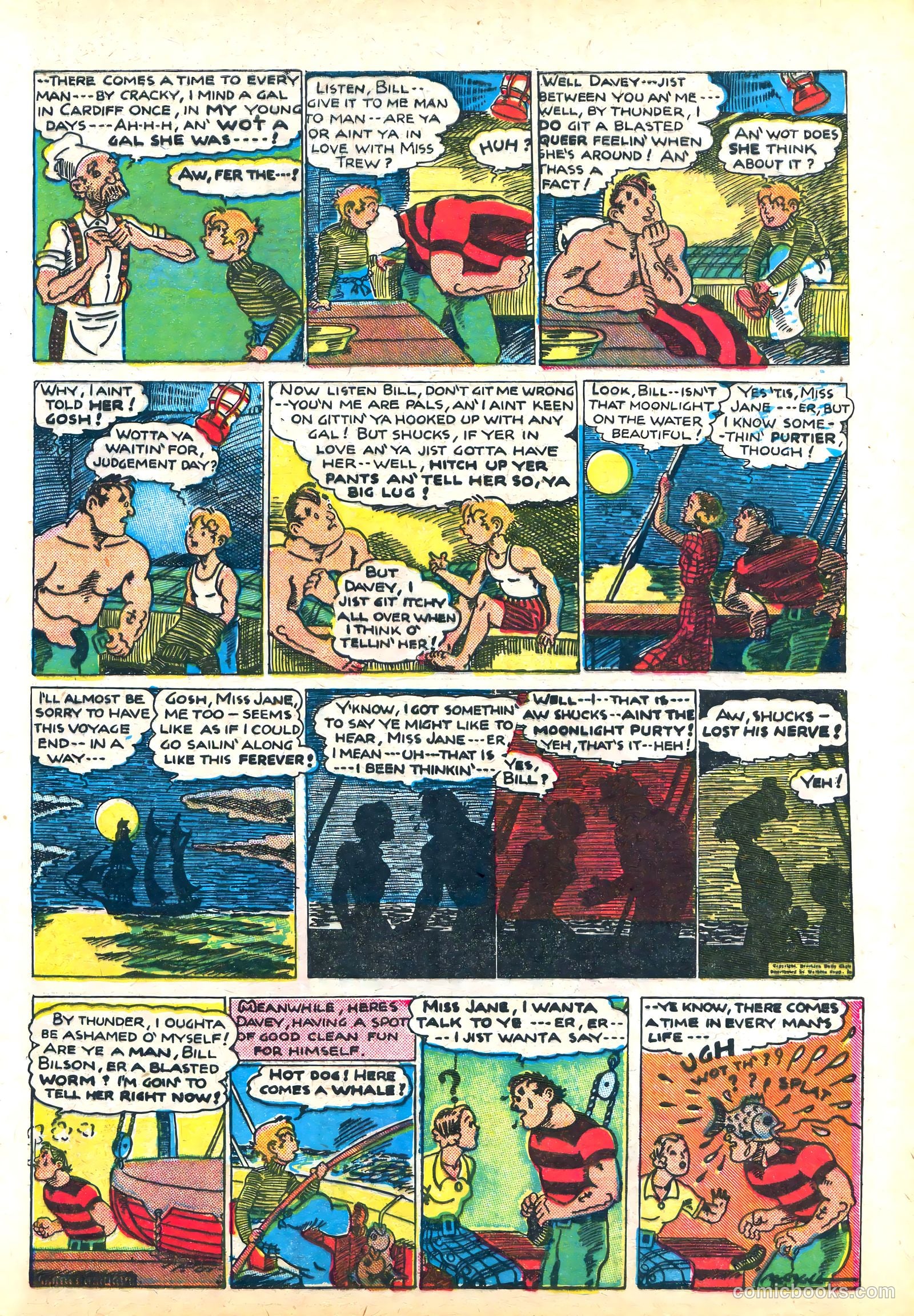 Amazing Mystery Funnies #18 (1940) — page 29 of 68