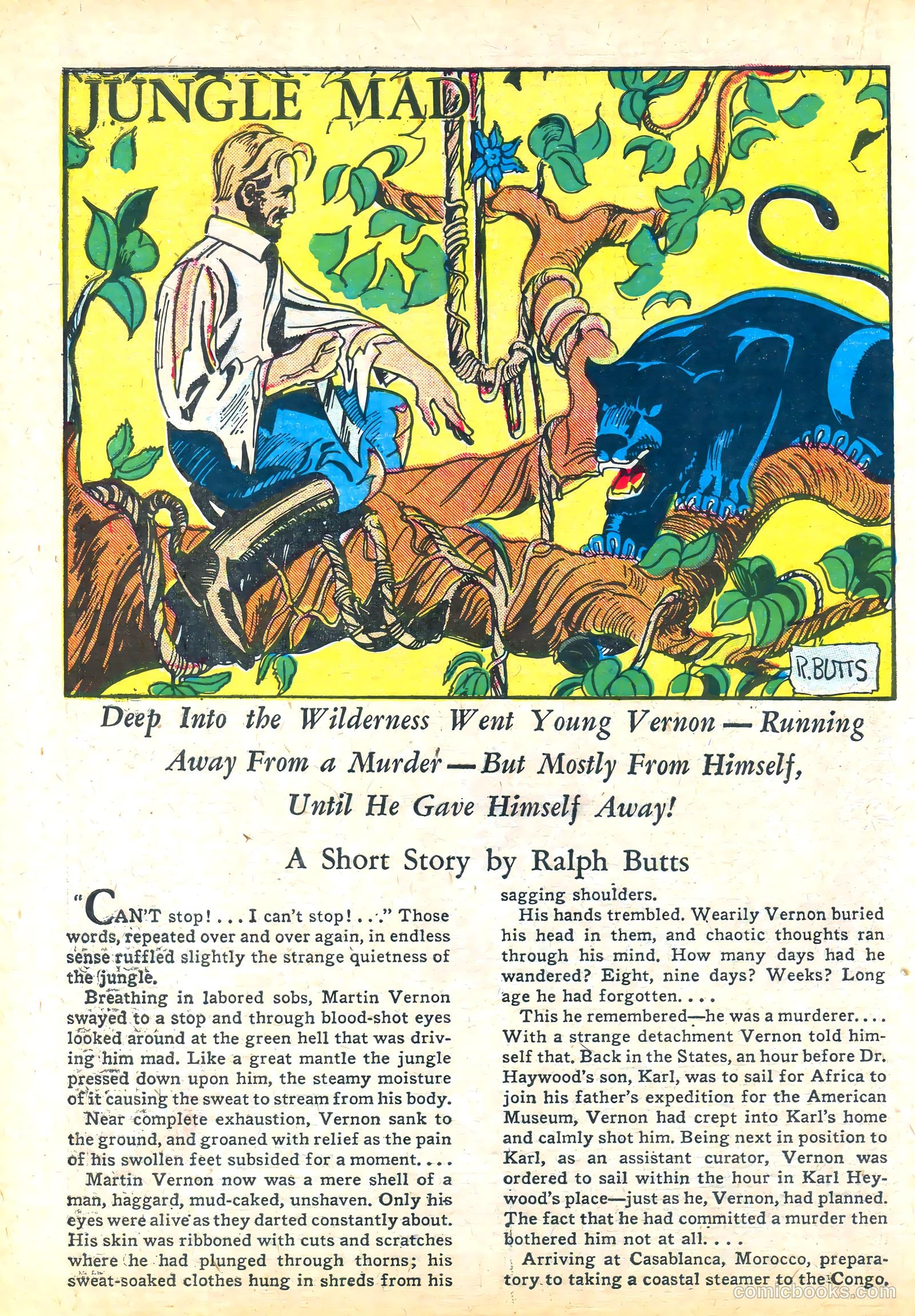 Amazing Mystery Funnies #18 (1940) — page 34 of 68