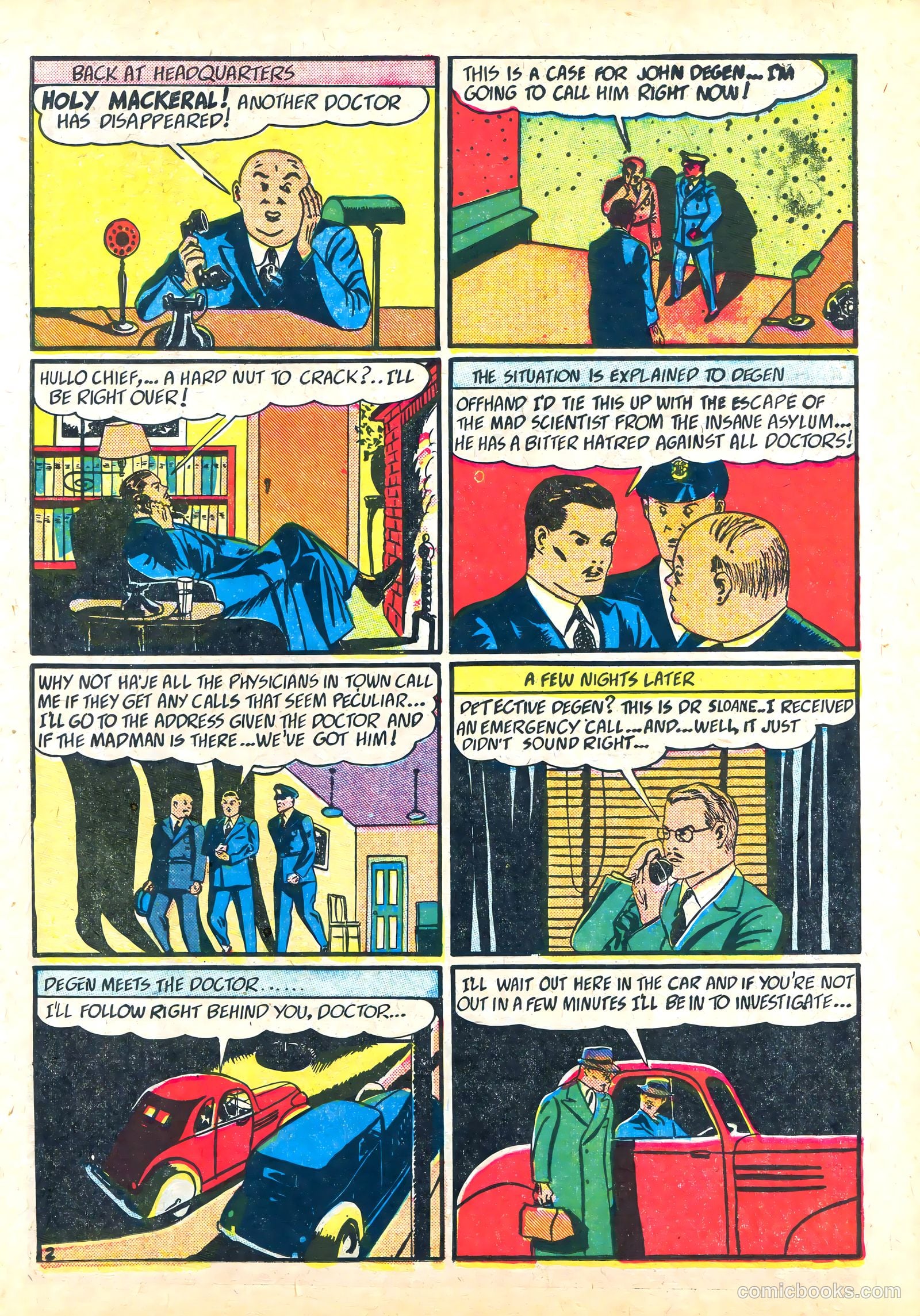 Amazing Mystery Funnies #18 (1940) — page 43 of 68