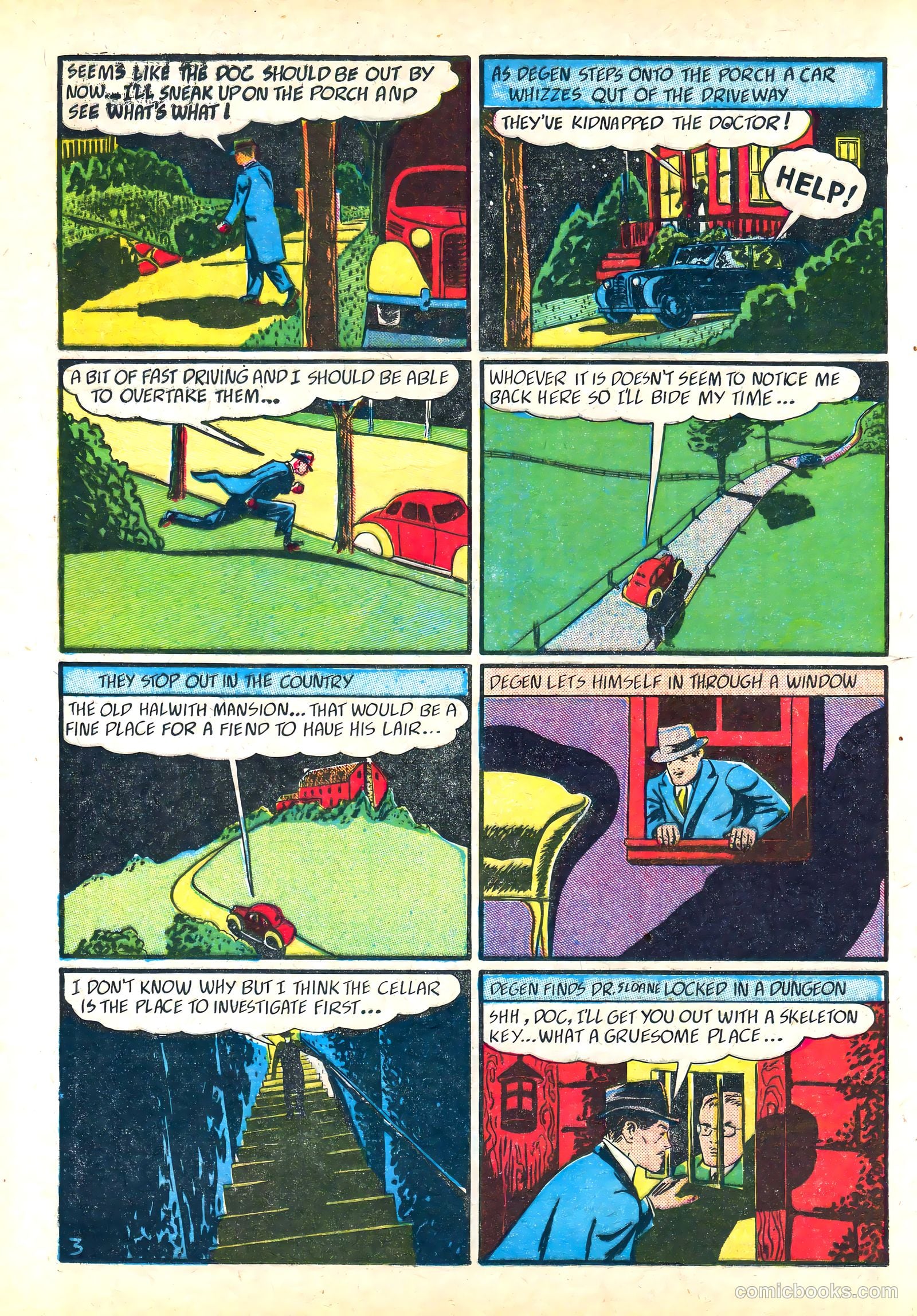 Amazing Mystery Funnies #18 (1940) — page 44 of 68