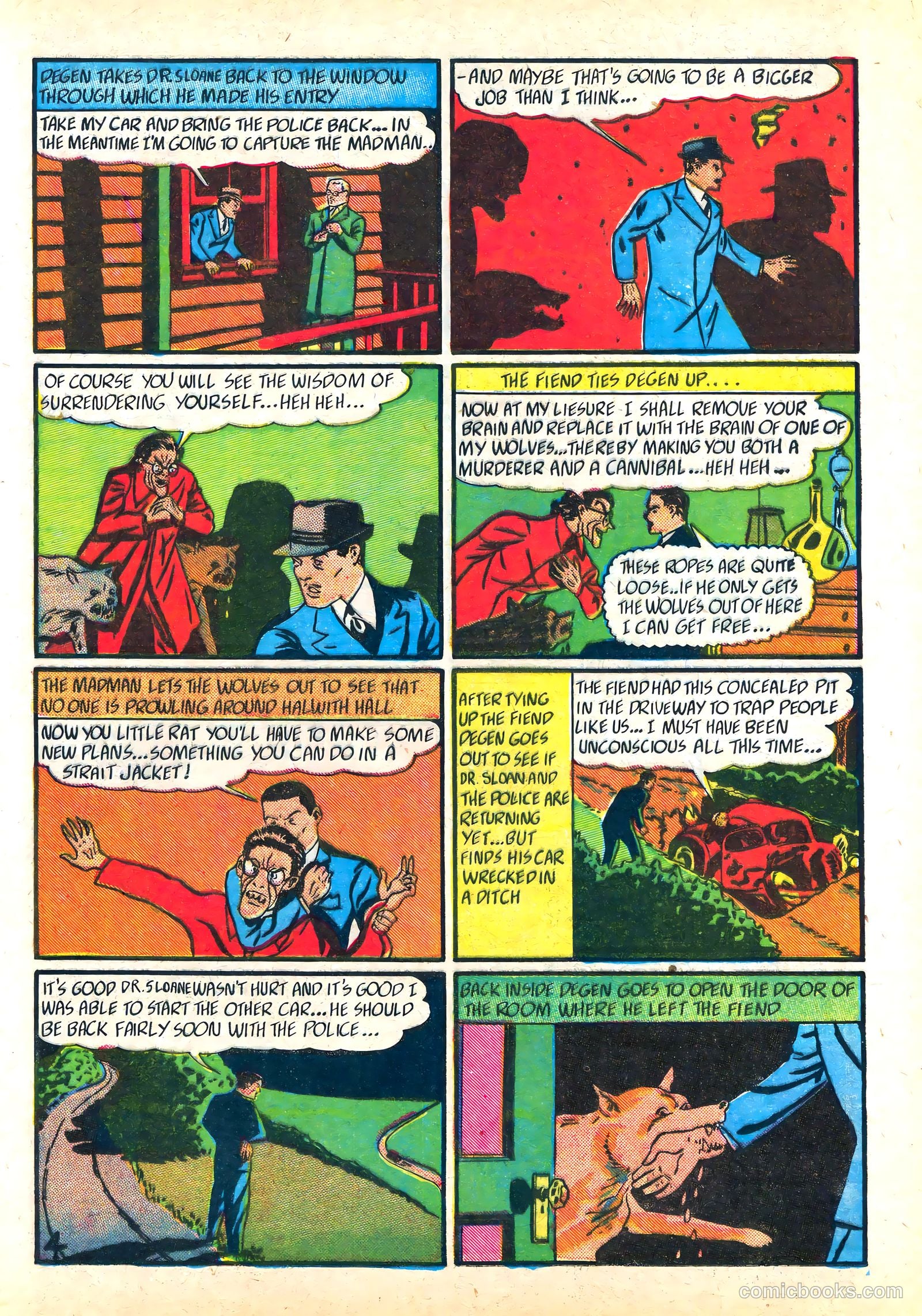 Amazing Mystery Funnies #18 (1940) — page 45 of 68