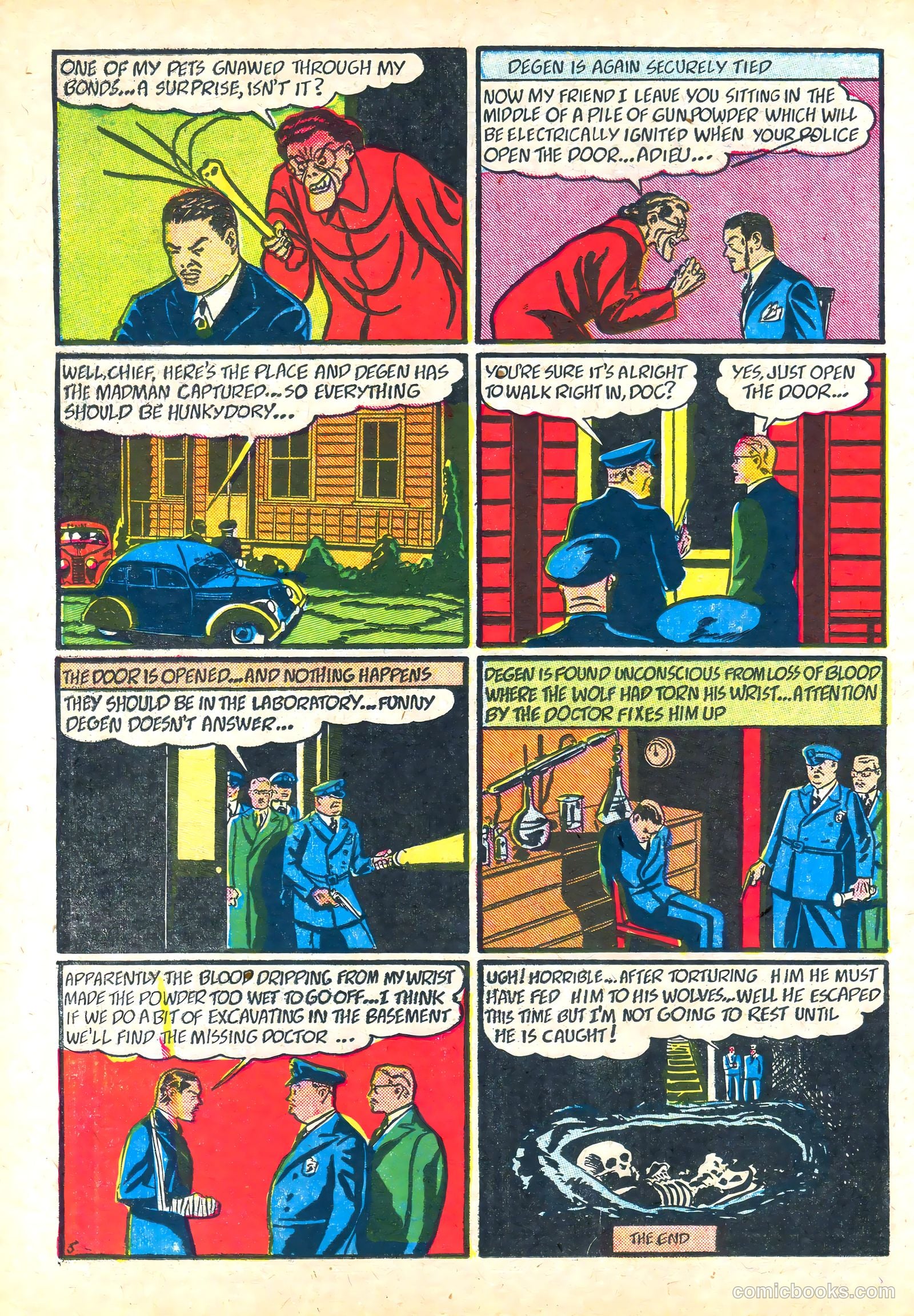 Amazing Mystery Funnies #18 (1940) — page 46 of 68