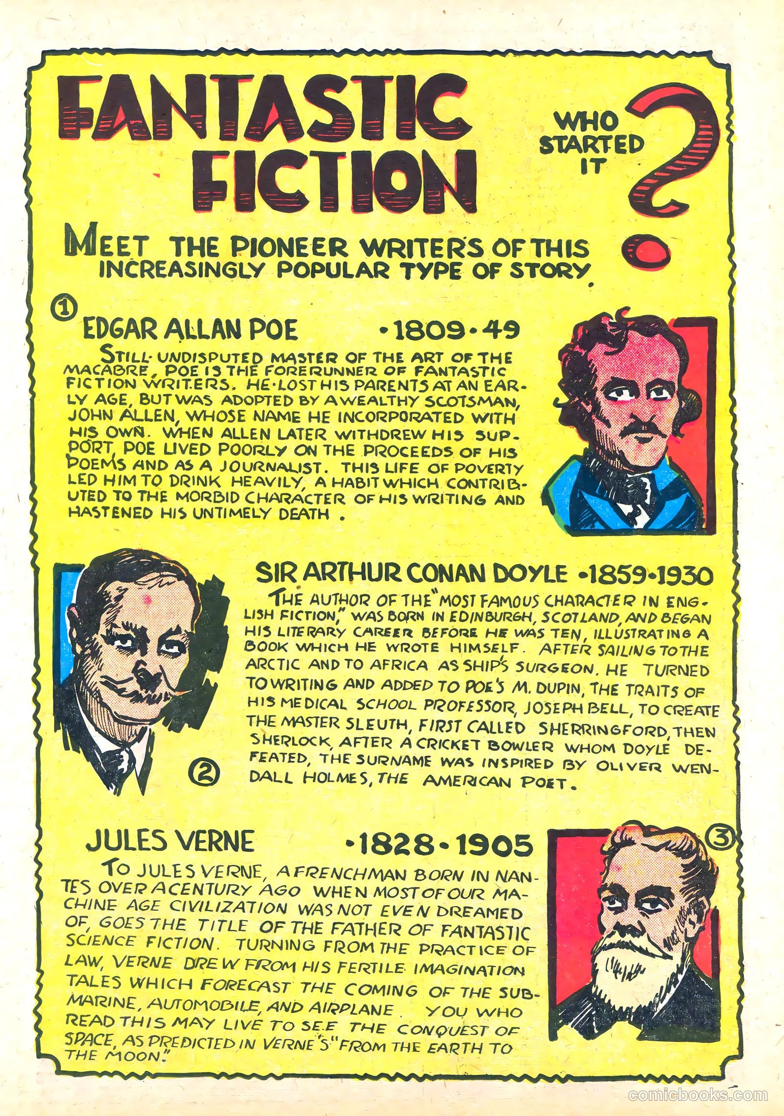 Amazing Mystery Funnies #18 (1940) — page 47 of 68