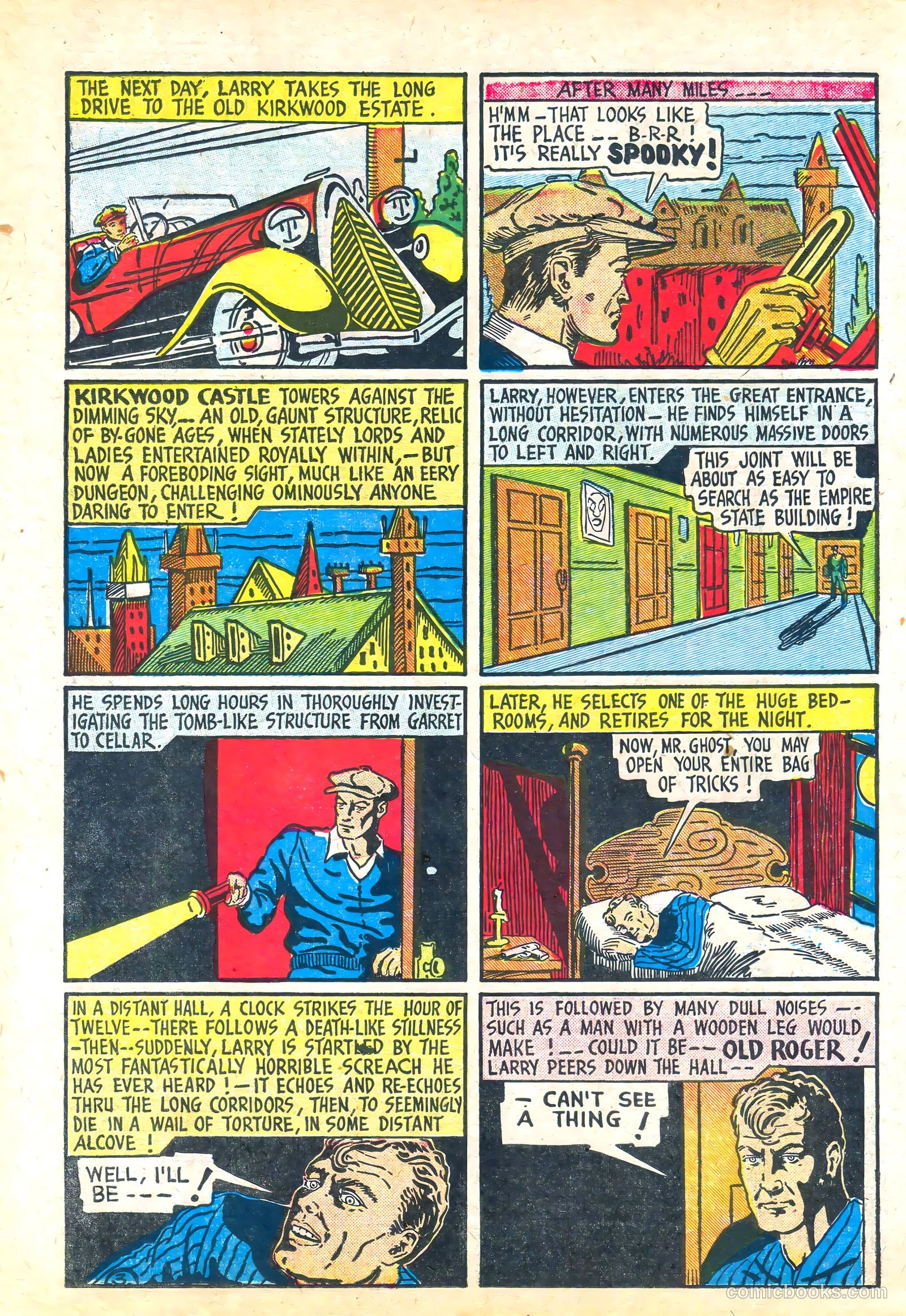 Amazing Mystery Funnies #18 (1940) — page 50 of 68