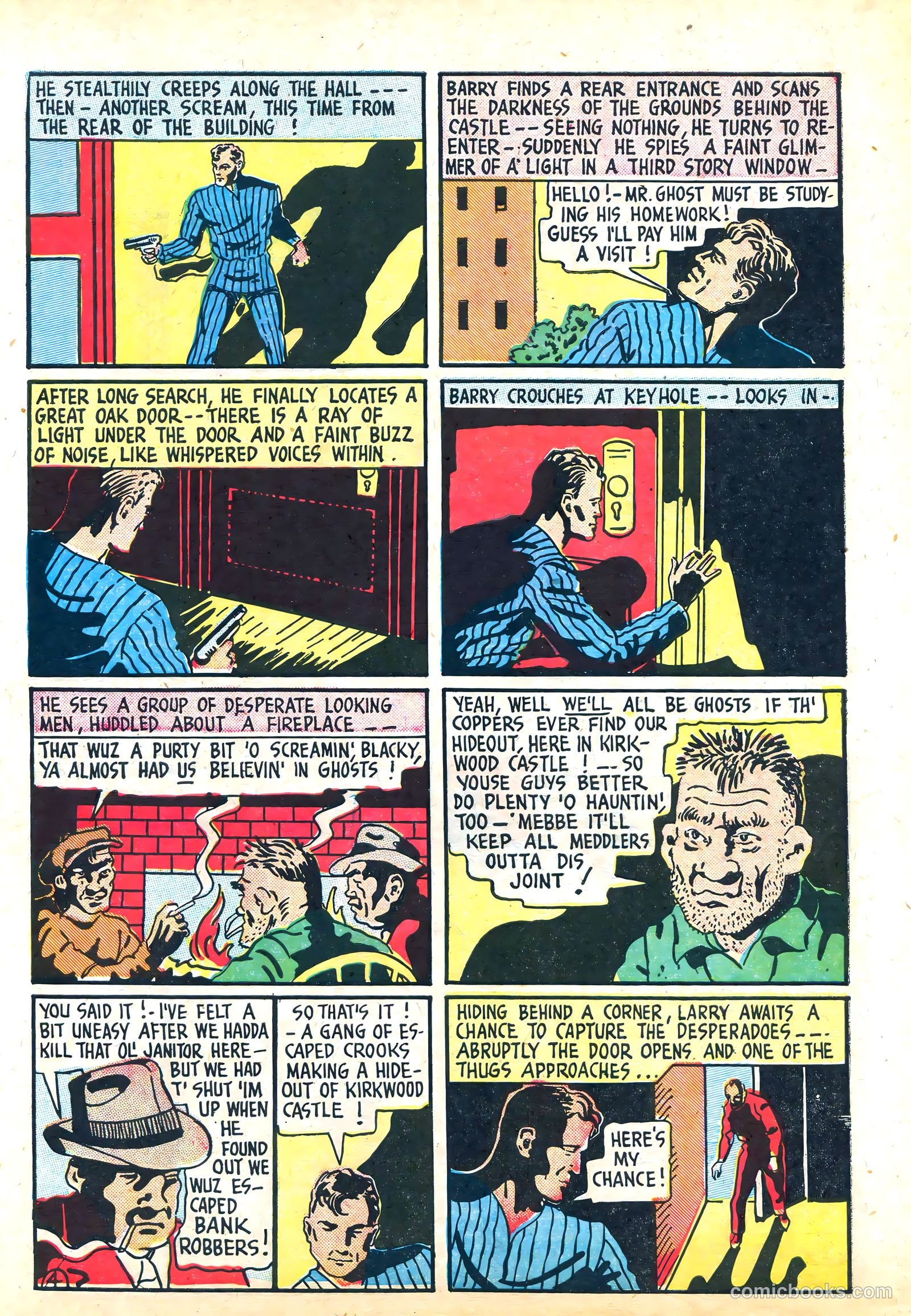 Amazing Mystery Funnies #18 (1940) — page 51 of 68