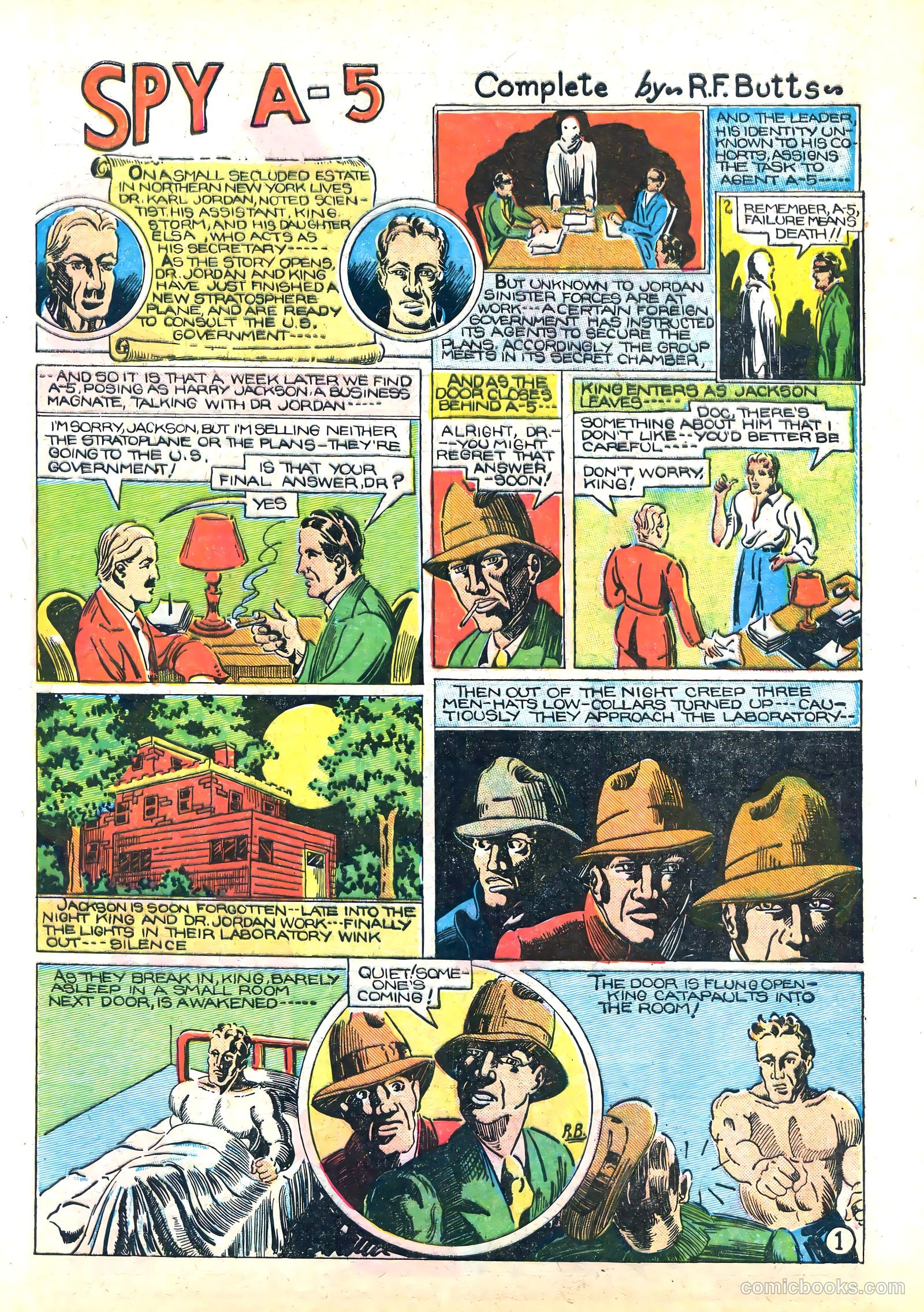 Amazing Mystery Funnies #18 (1940) — page 53 of 68