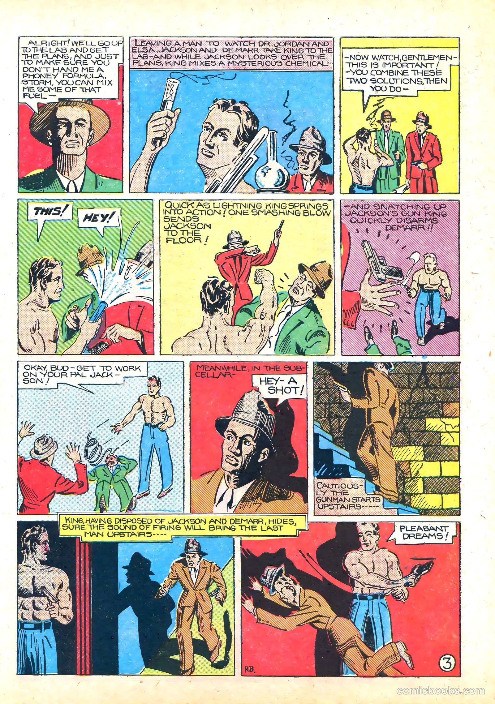Amazing Mystery Funnies #18 (1940) — page 55 of 68