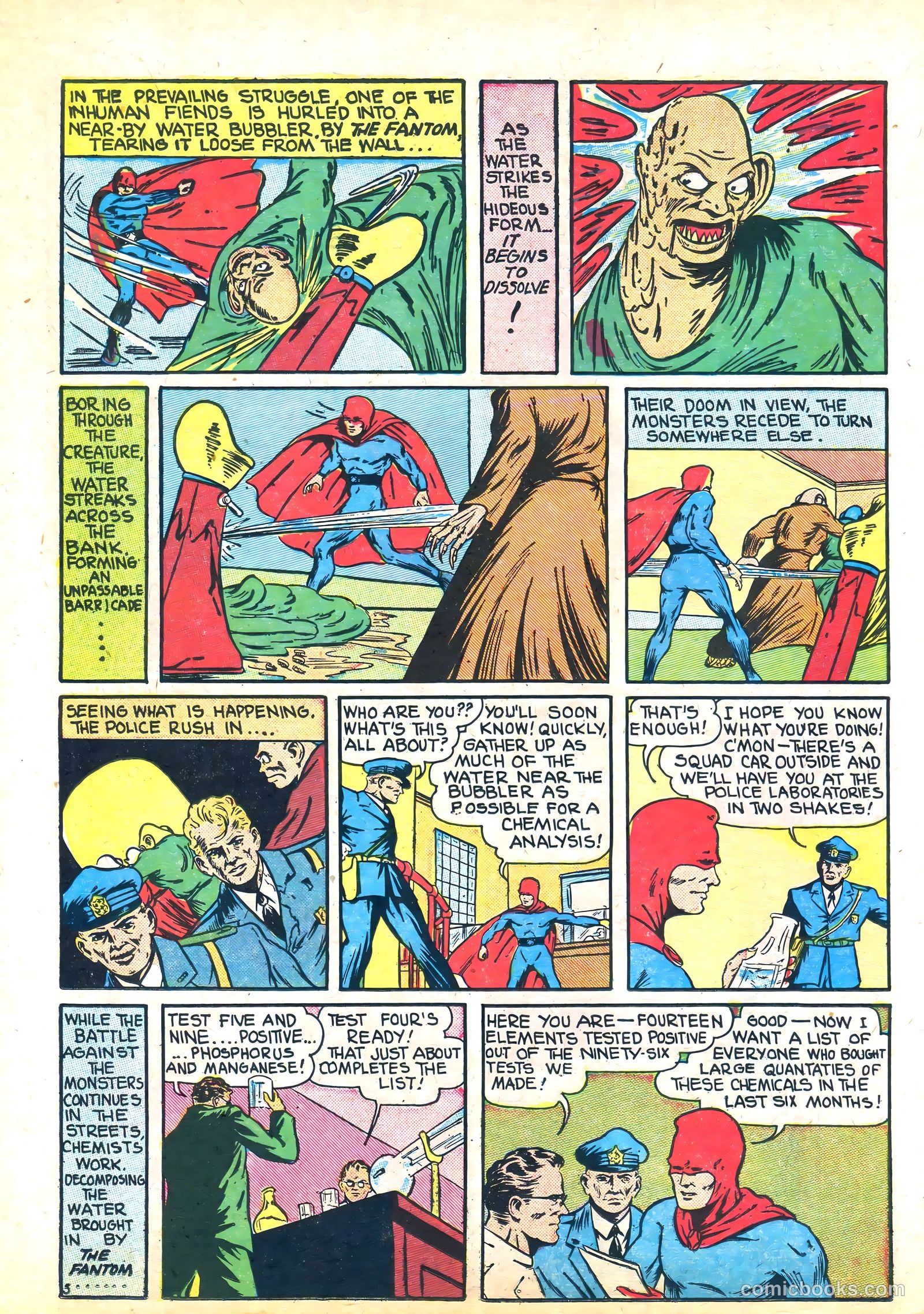 Amazing Mystery Funnies #18 (1940) — page 62 of 68