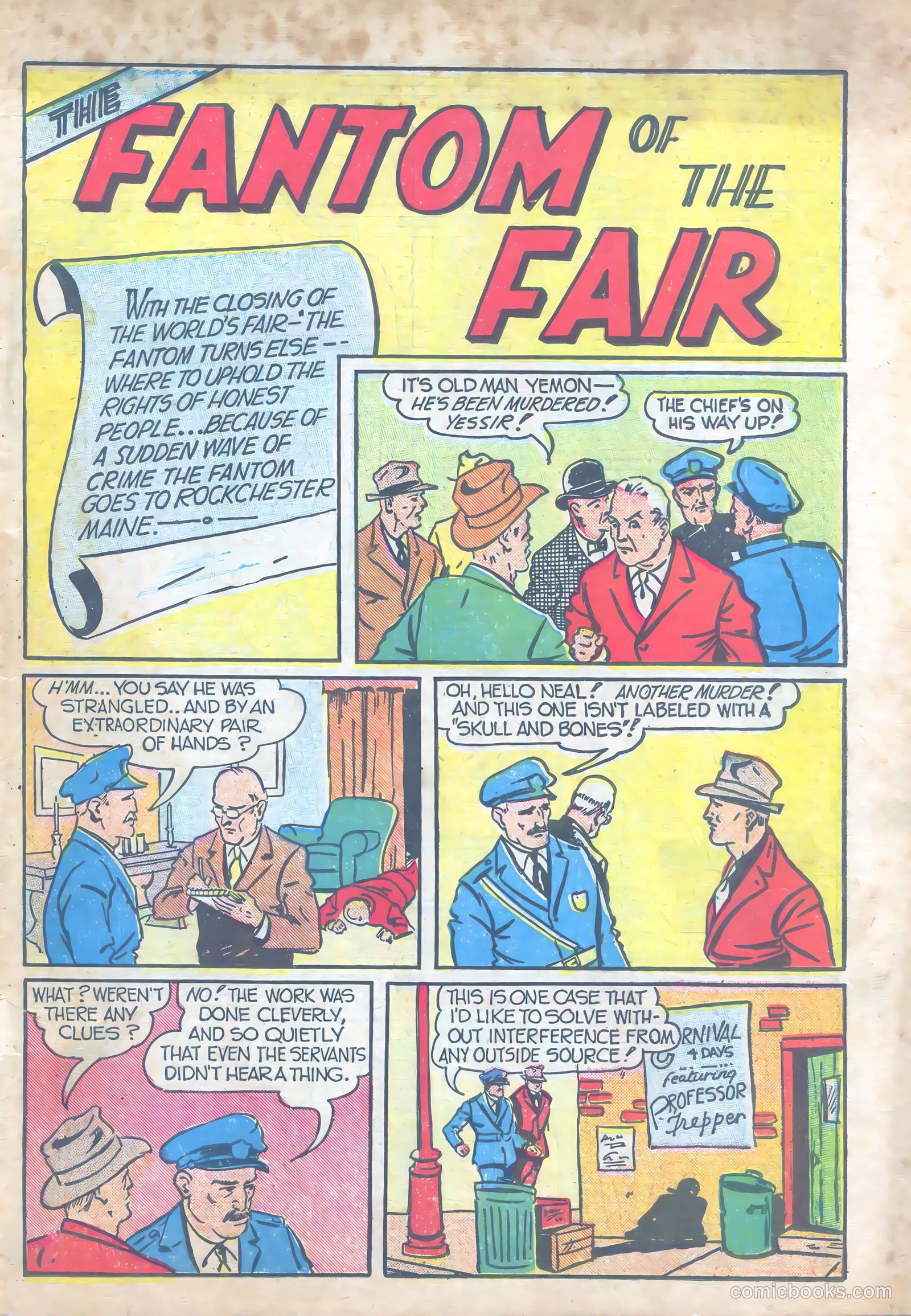 Amazing Mystery Funnies #19 (1940) — page 2 of 67