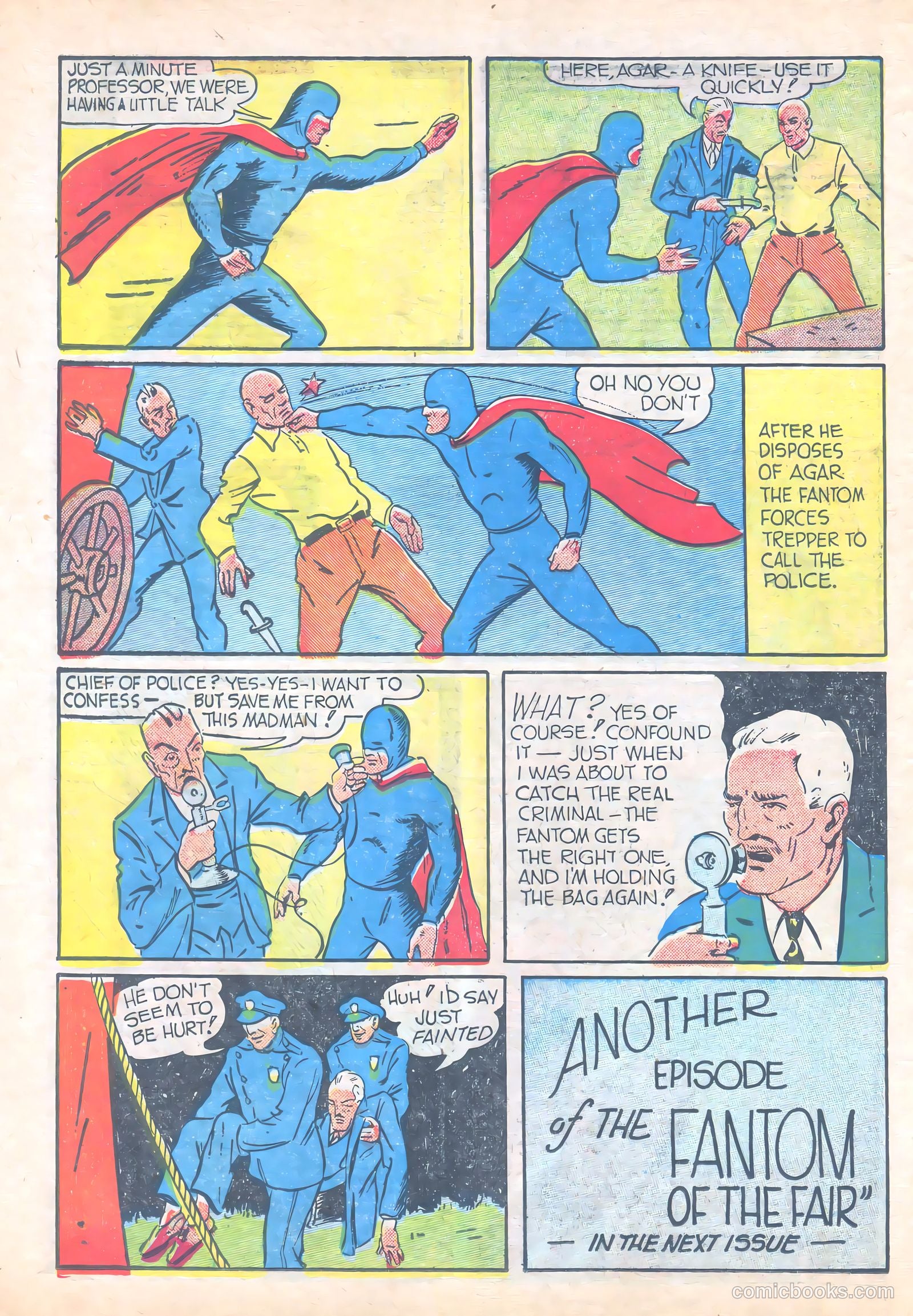 Amazing Mystery Funnies #19 (1940) — page 9 of 67