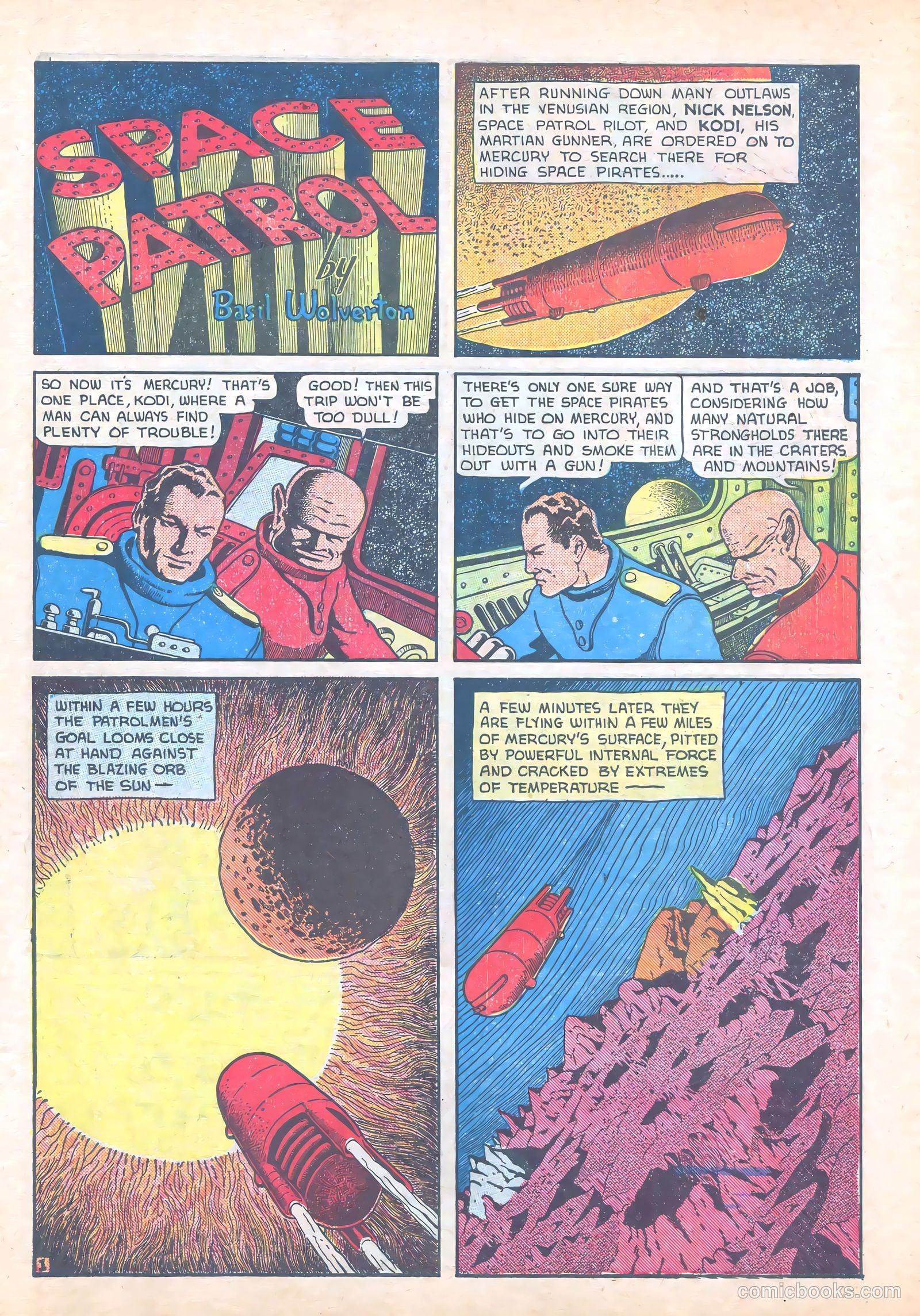 Amazing Mystery Funnies #19 (1940) — page 10 of 67