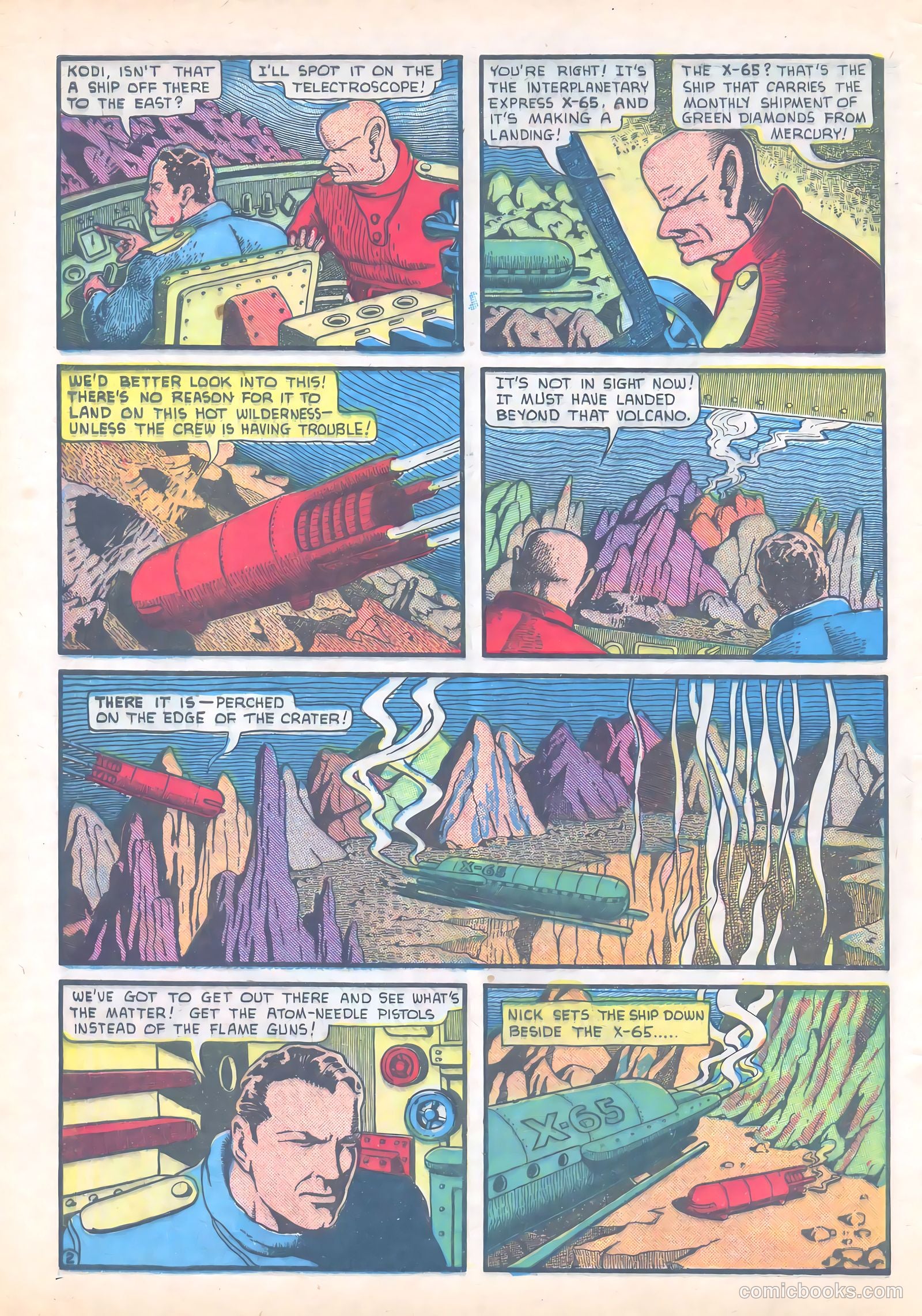 Amazing Mystery Funnies #19 (1940) — page 11 of 67