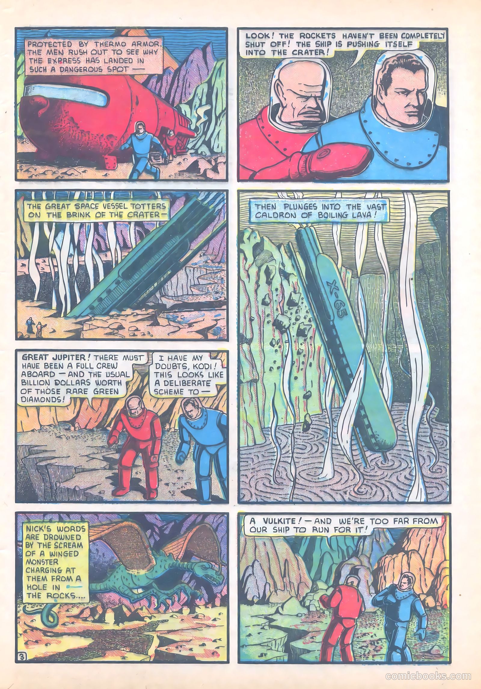 Amazing Mystery Funnies #19 (1940) — page 12 of 67