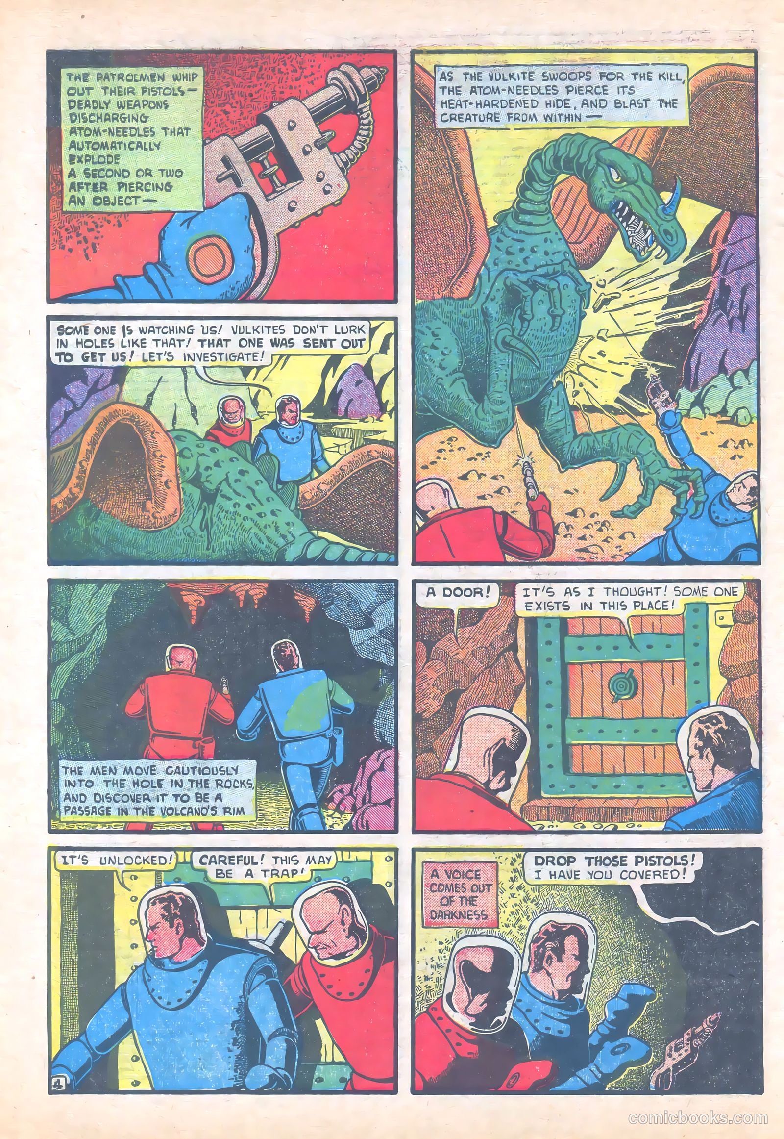 Amazing Mystery Funnies #19 (1940) — page 13 of 67
