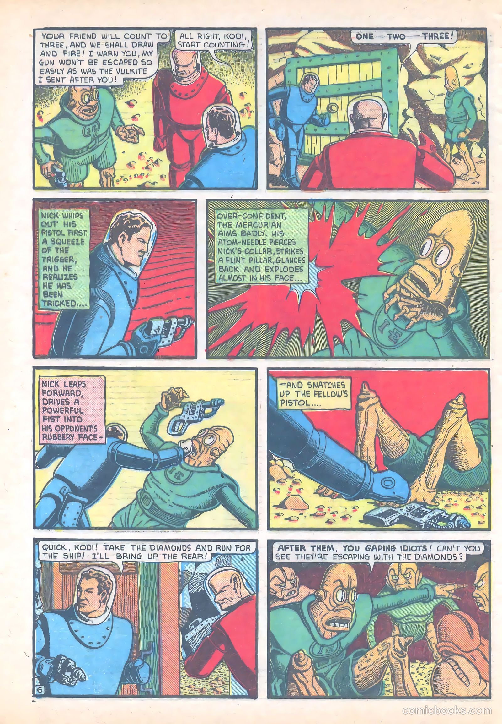 Amazing Mystery Funnies #19 (1940) — page 15 of 67