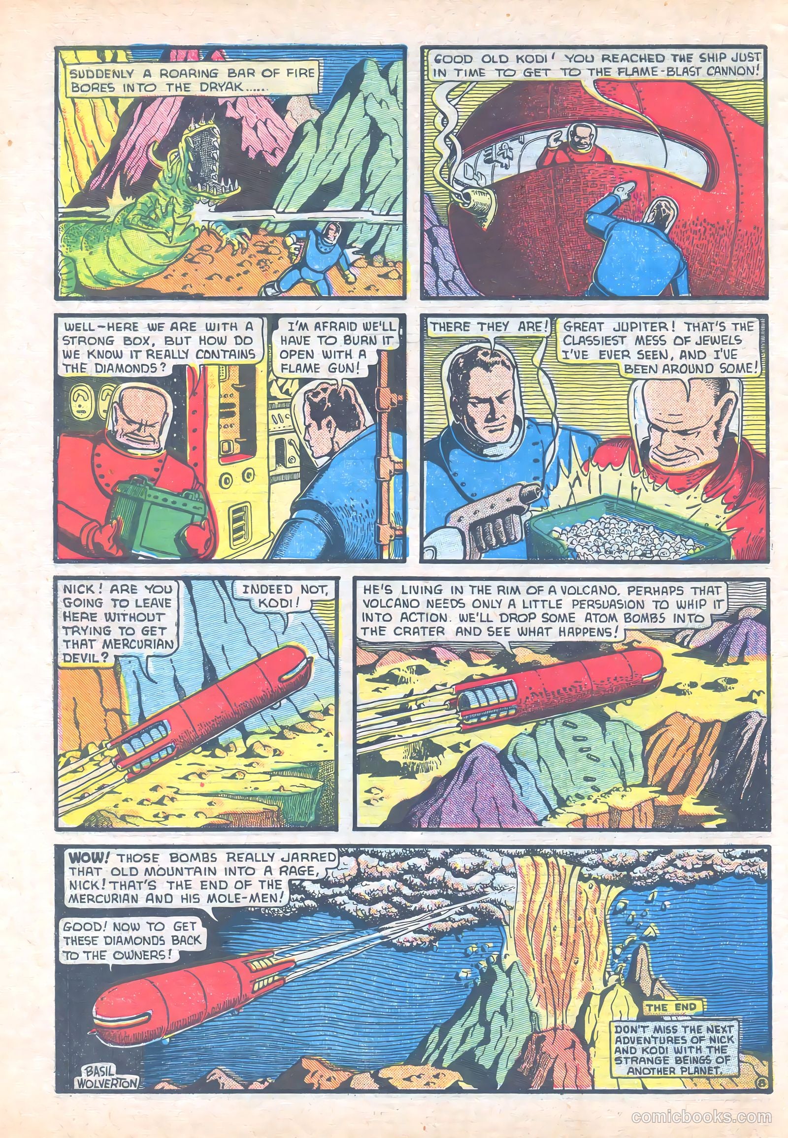 Amazing Mystery Funnies #19 (1940) — page 17 of 67