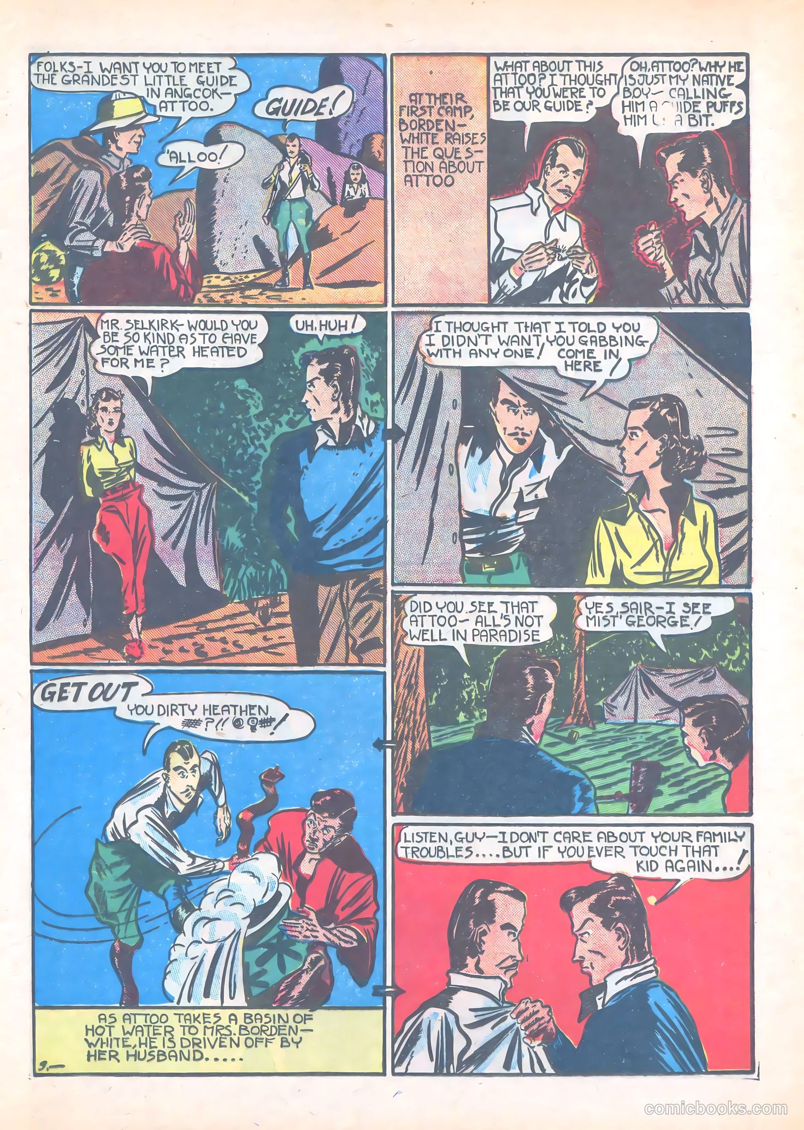 Amazing Mystery Funnies #19 (1940) — page 20 of 67